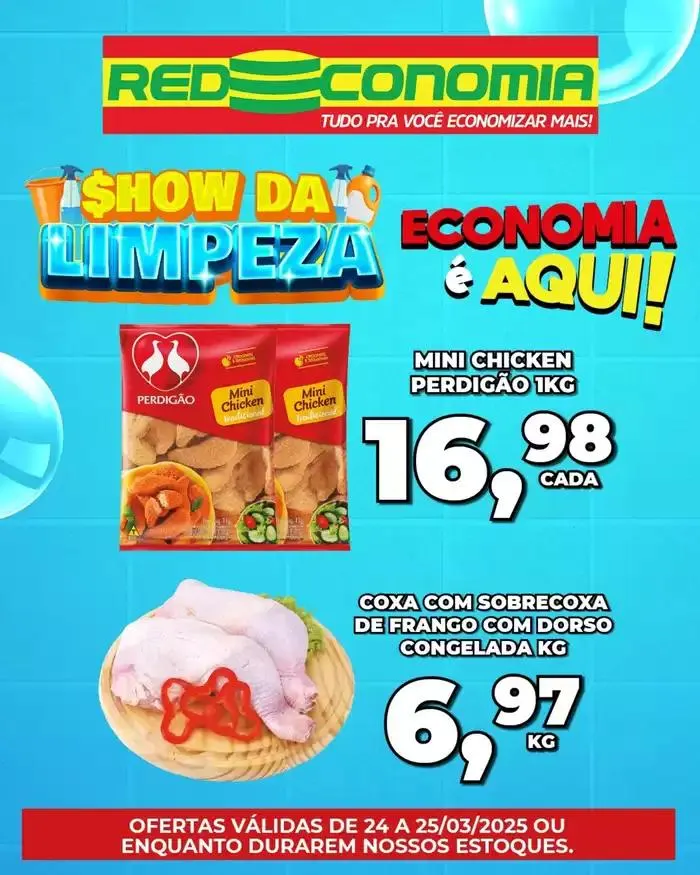 Encarte de Encarte Rede Economia 25 de março até 27 de março 2025 - Pagina 8