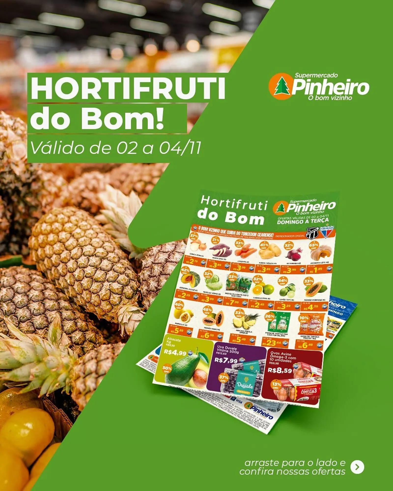 Encarte Pinheiro Supermercado - 1