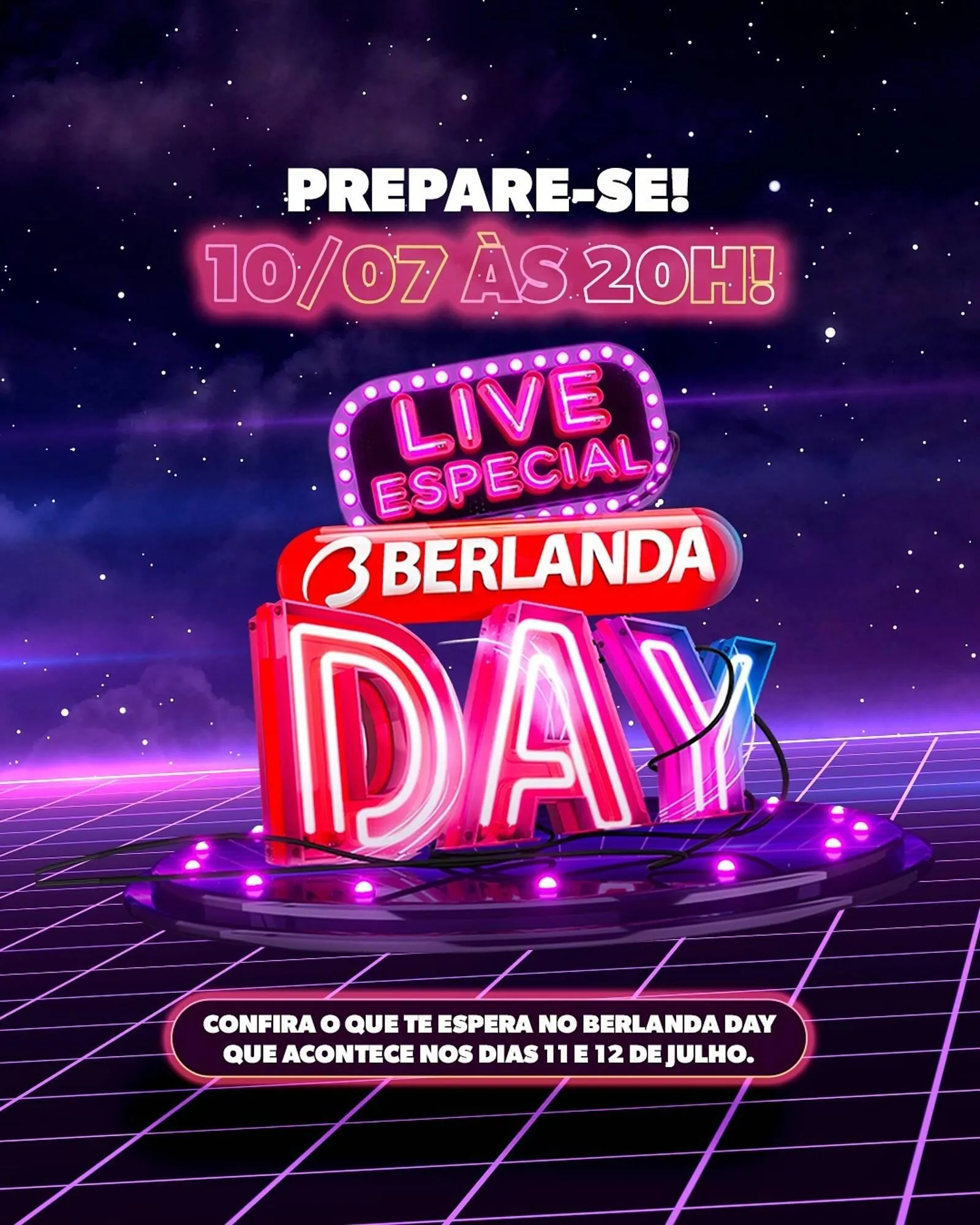 Encarte de Catálogo Berlanda 11 de julho até 12 de julho 2025 - Pagina 1