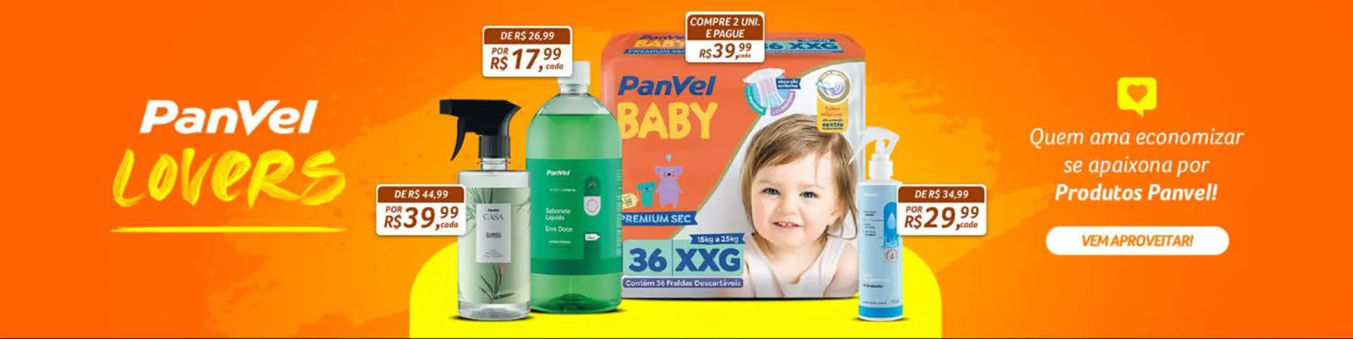 Encarte de Catálogo Panvel Farmácia 25 de julho até 1 de agosto 2025 - Pagina 3