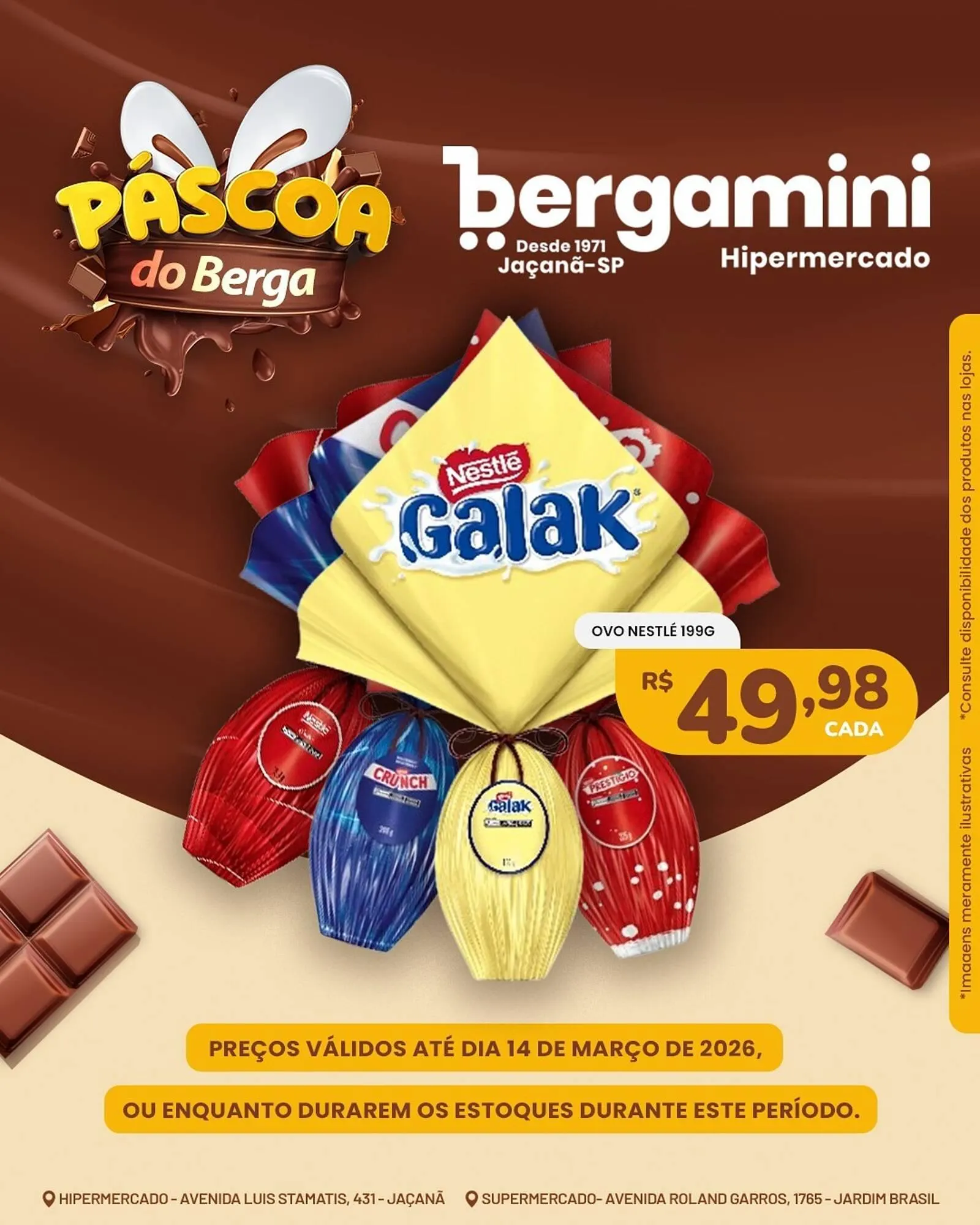 Catálogo Supermercado Bergamini - 1