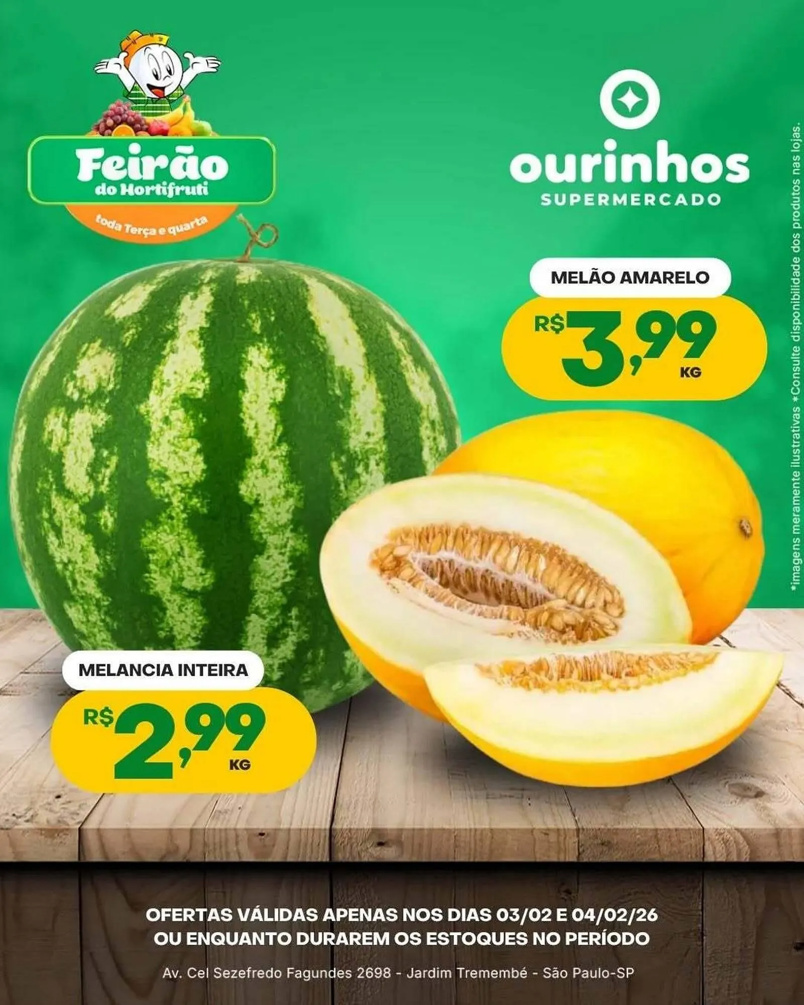 Encarte de Catálogo Ourinhos Hipermercado 3 de fevereiro até 4 de fevereiro 2026 - Pagina 3