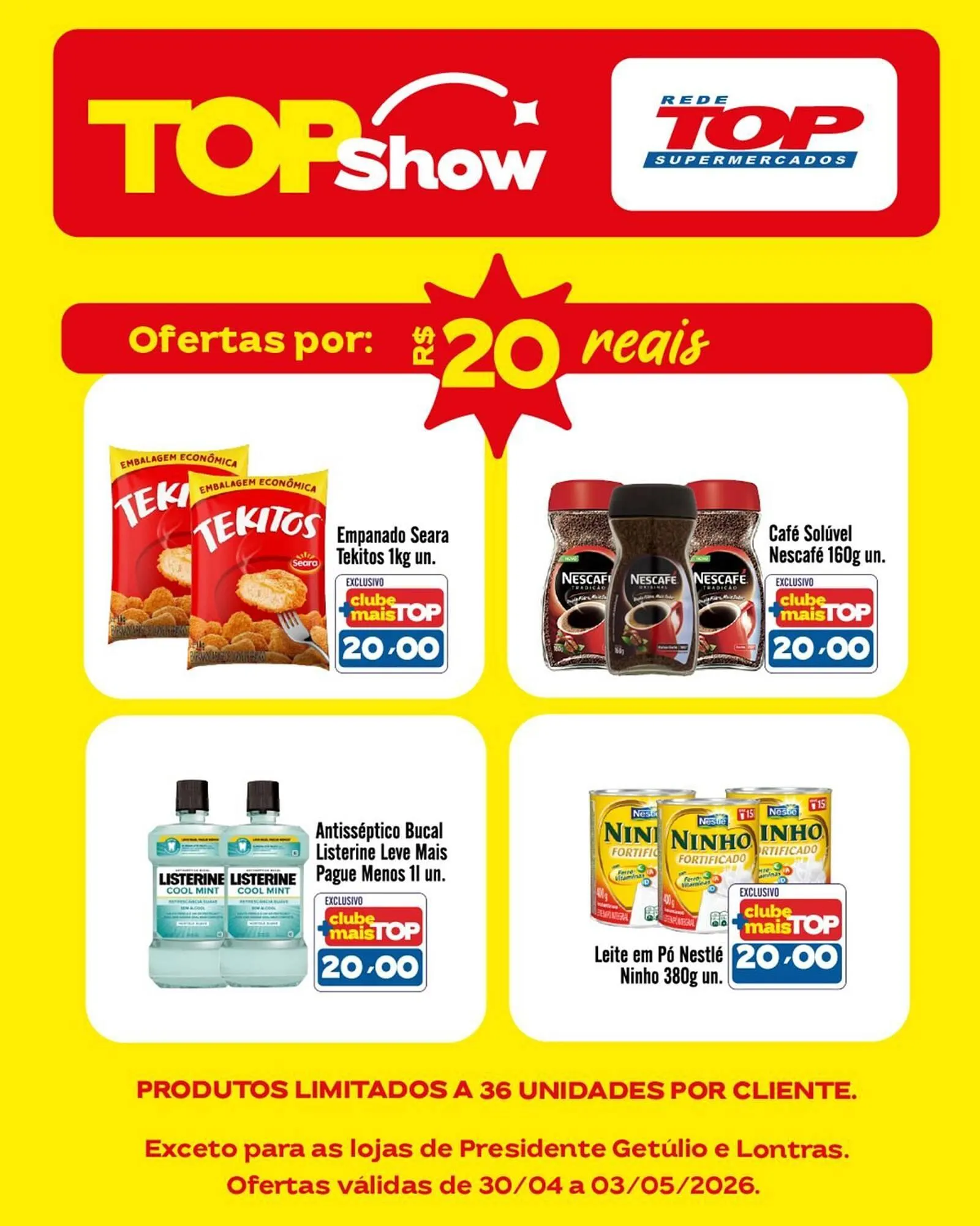 Encarte de Encarte Rede Top 30 de abril até 3 de maio 2026 - Pagina 2