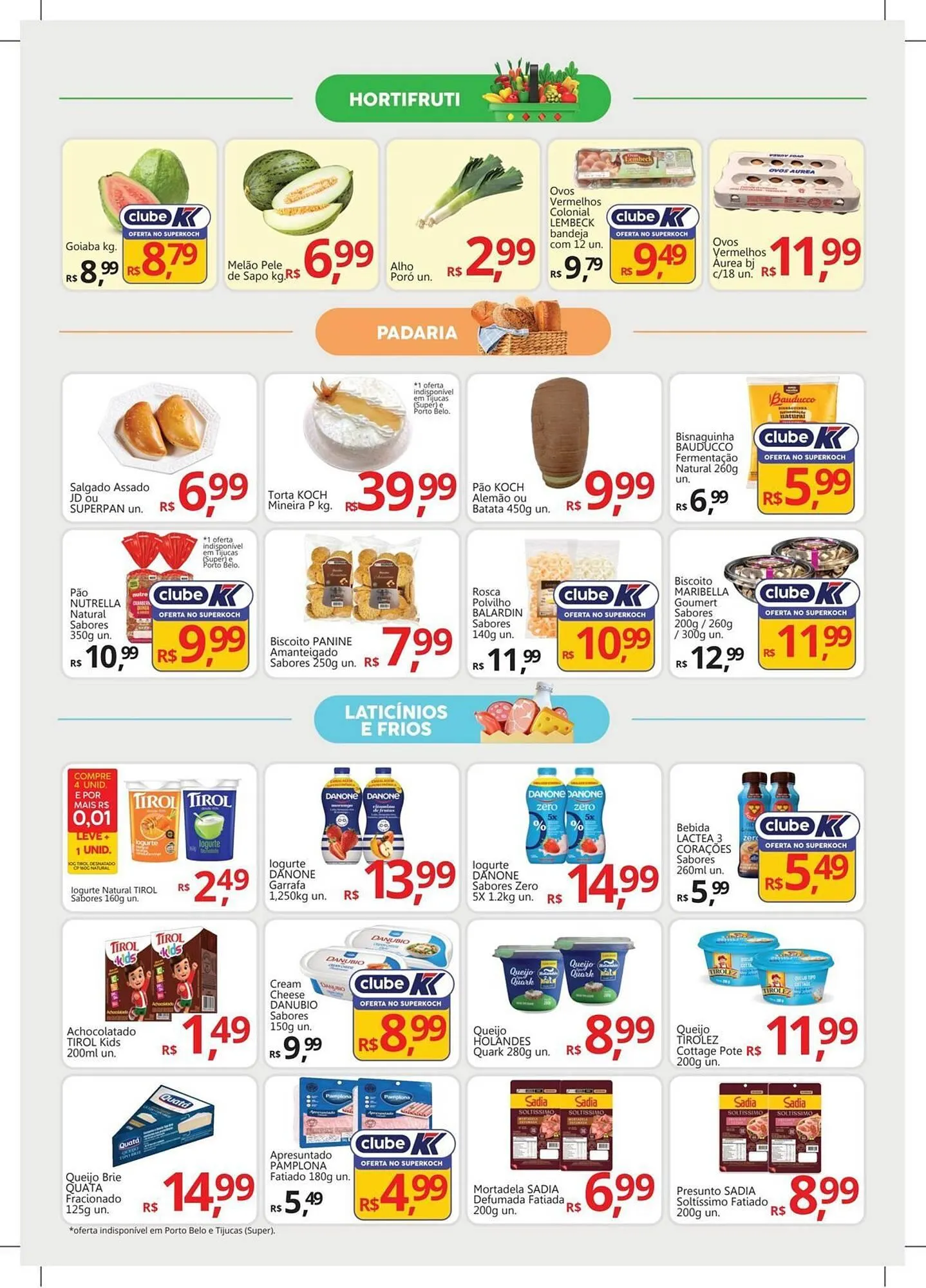 Encarte de Catálogo Supermercados Koch 28 de outubro até 31 de outubro 2025 - Pagina 4