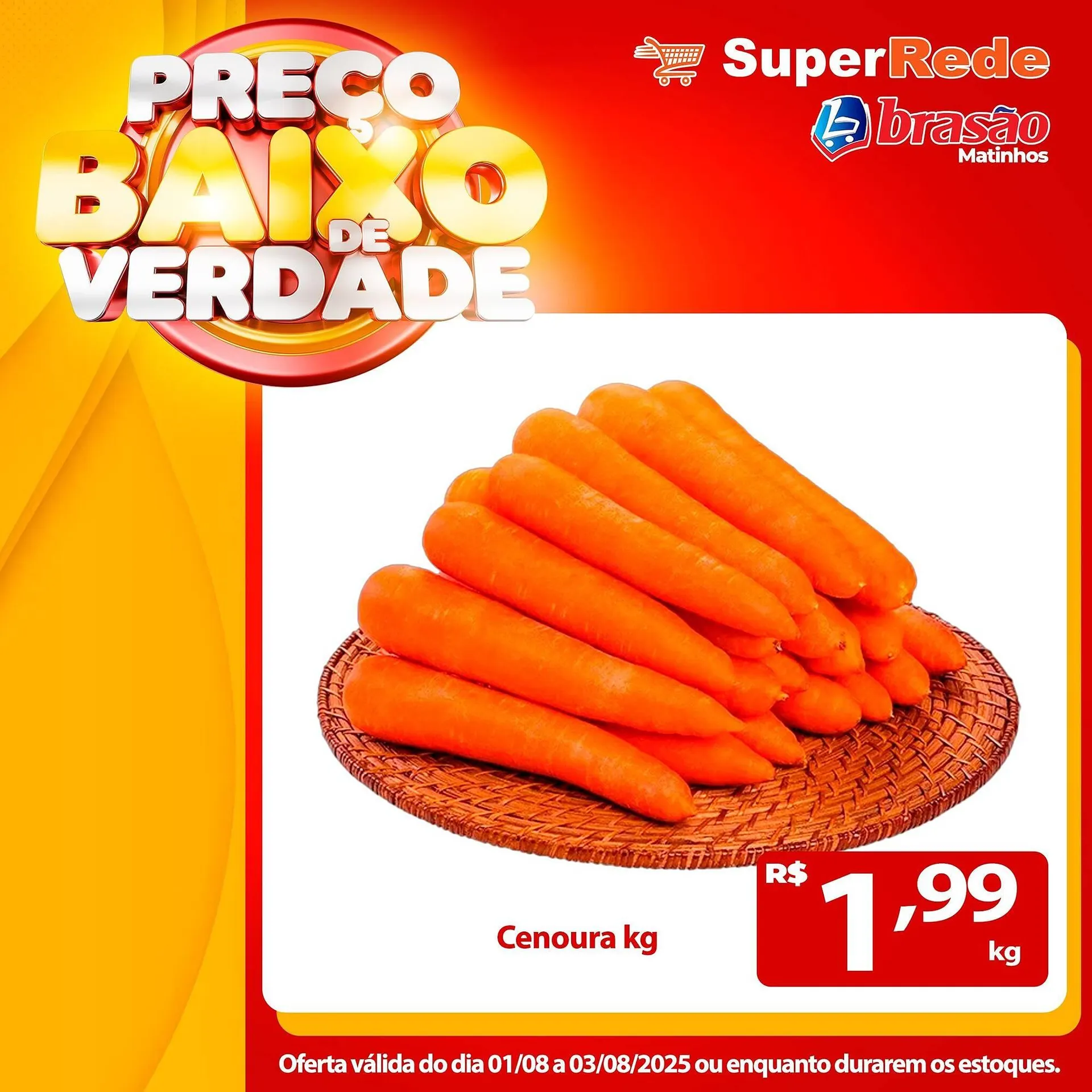 Encarte de Catálogo Super Rede Atacadista 1 de agosto até 8 de agosto 2025 - Pagina 3