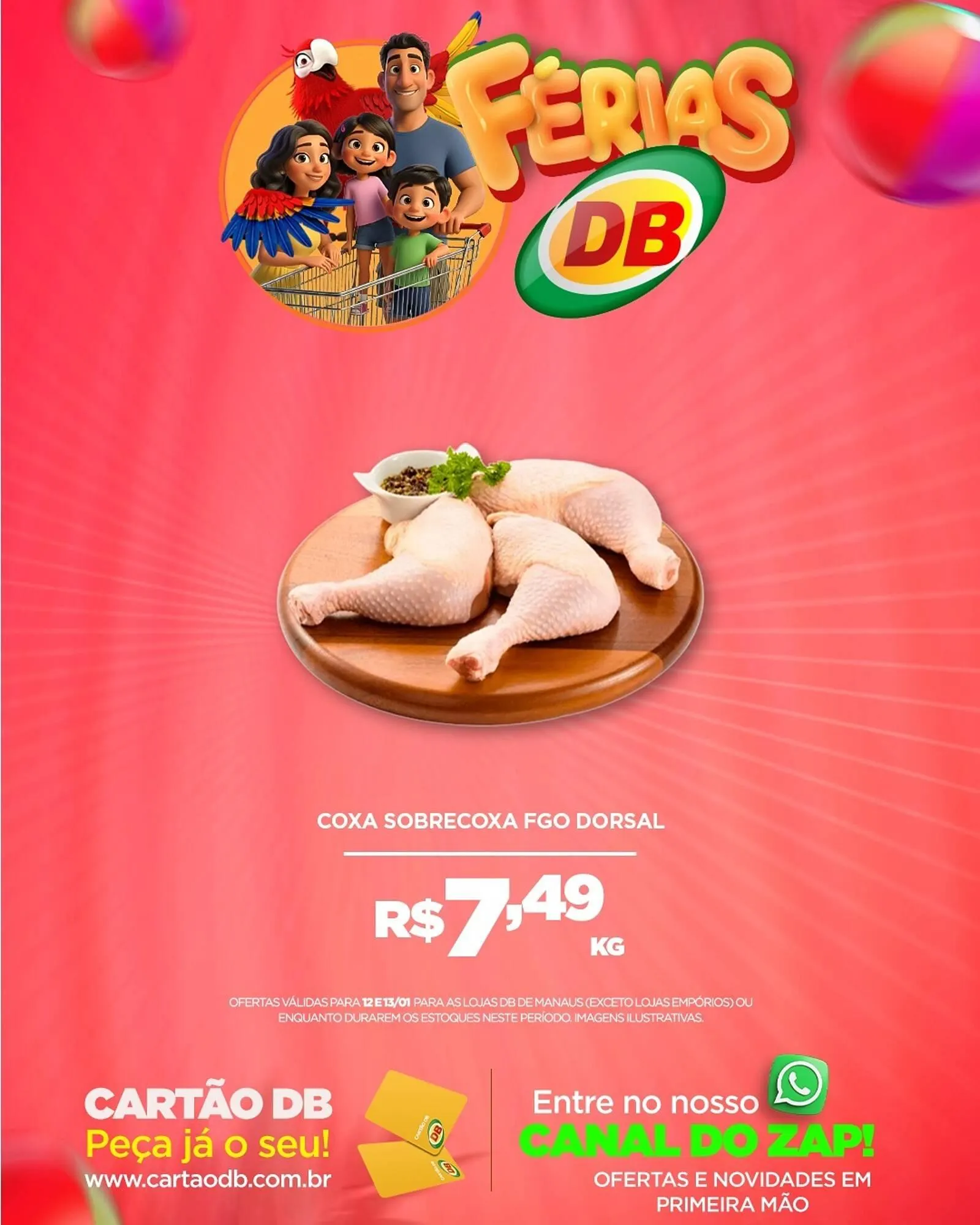 Encarte de Catálogo DB Supermercados 12 de janeiro até 13 de janeiro 2026 - Pagina 4