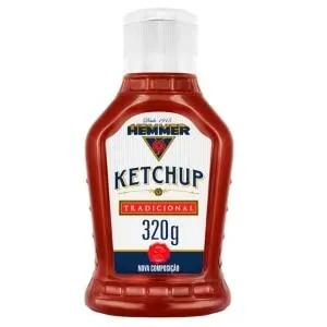 Ketchup Tradicional Hemmer 320g