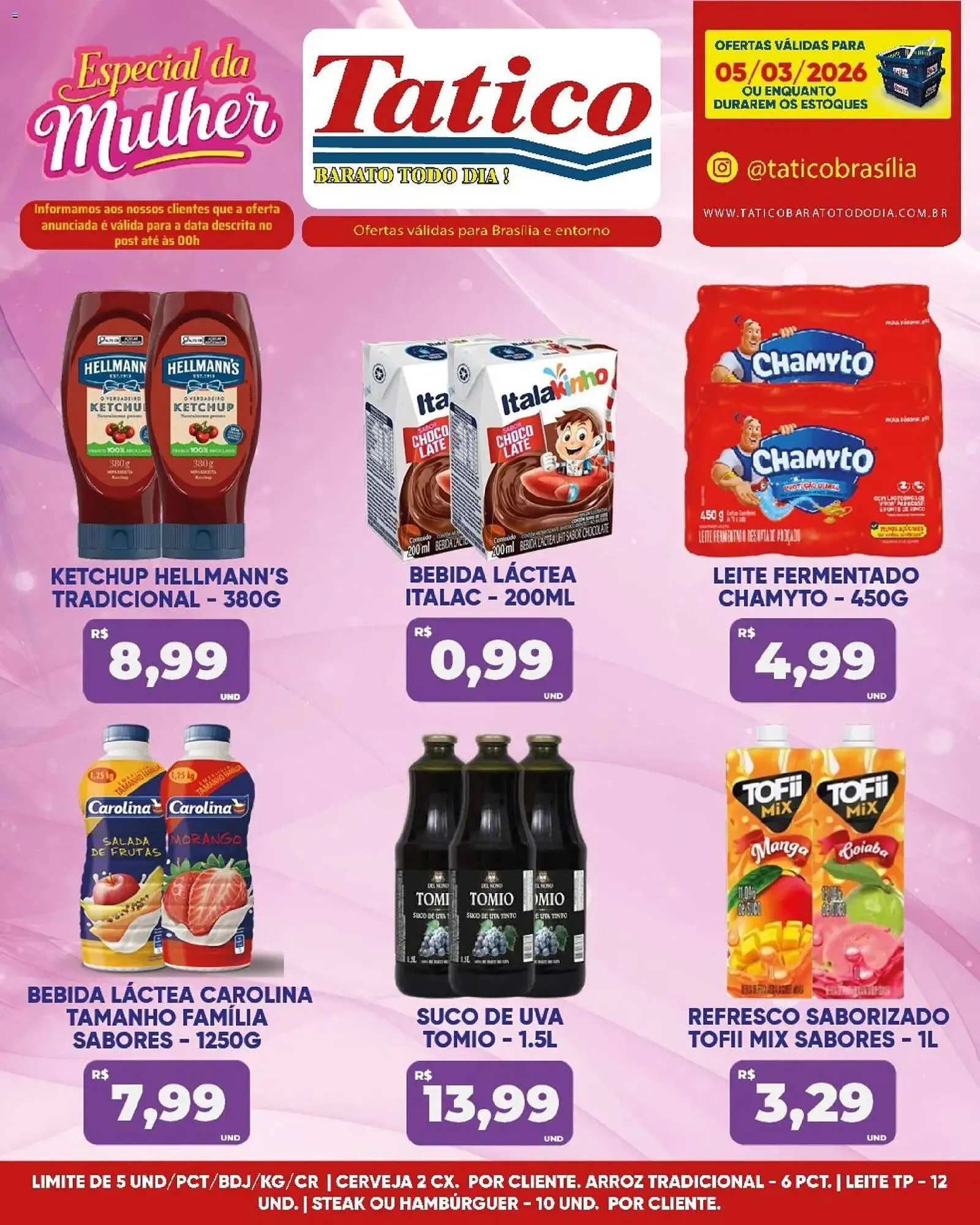 Encarte de Tabloide Tatico 5 de março até 5 de março 2026 - Pagina 7