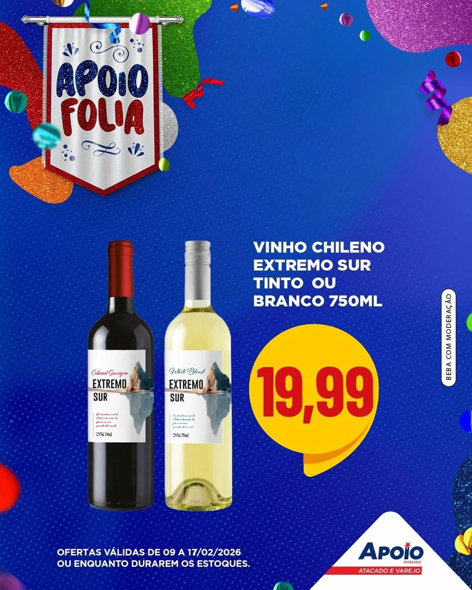 Encarte de Folheto Apoio Mineiro 9 de fevereiro até 17 de fevereiro 2026 - Pagina 5