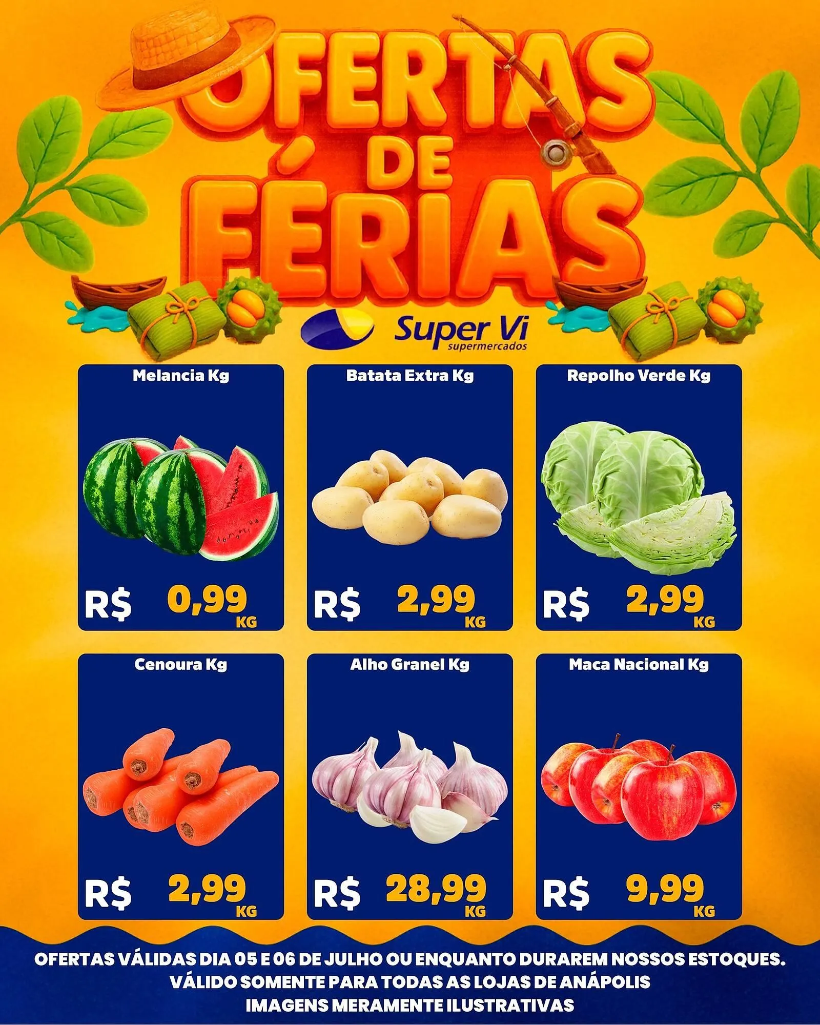 Catálogo Super Vi Supermercados - 1