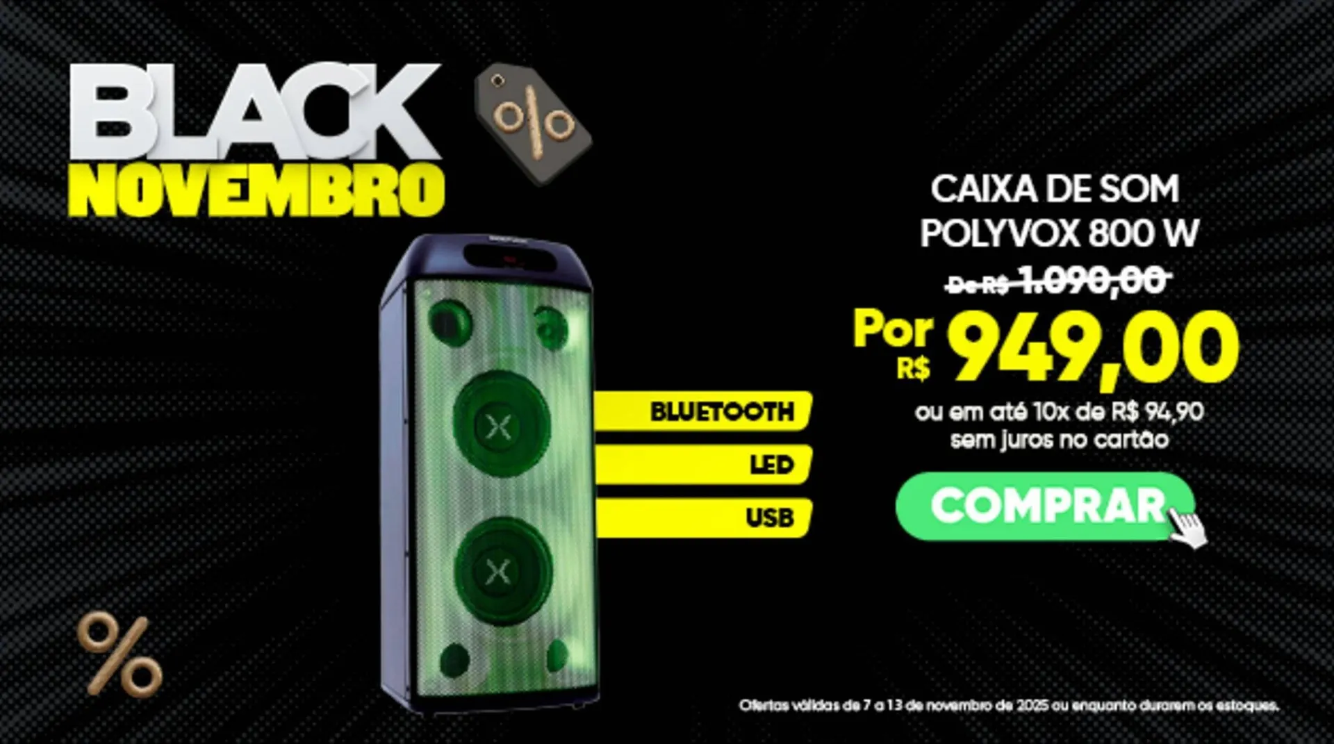 Encarte de Catálogo Cybelar 7 de novembro até 13 de novembro 2025 - Pagina 1