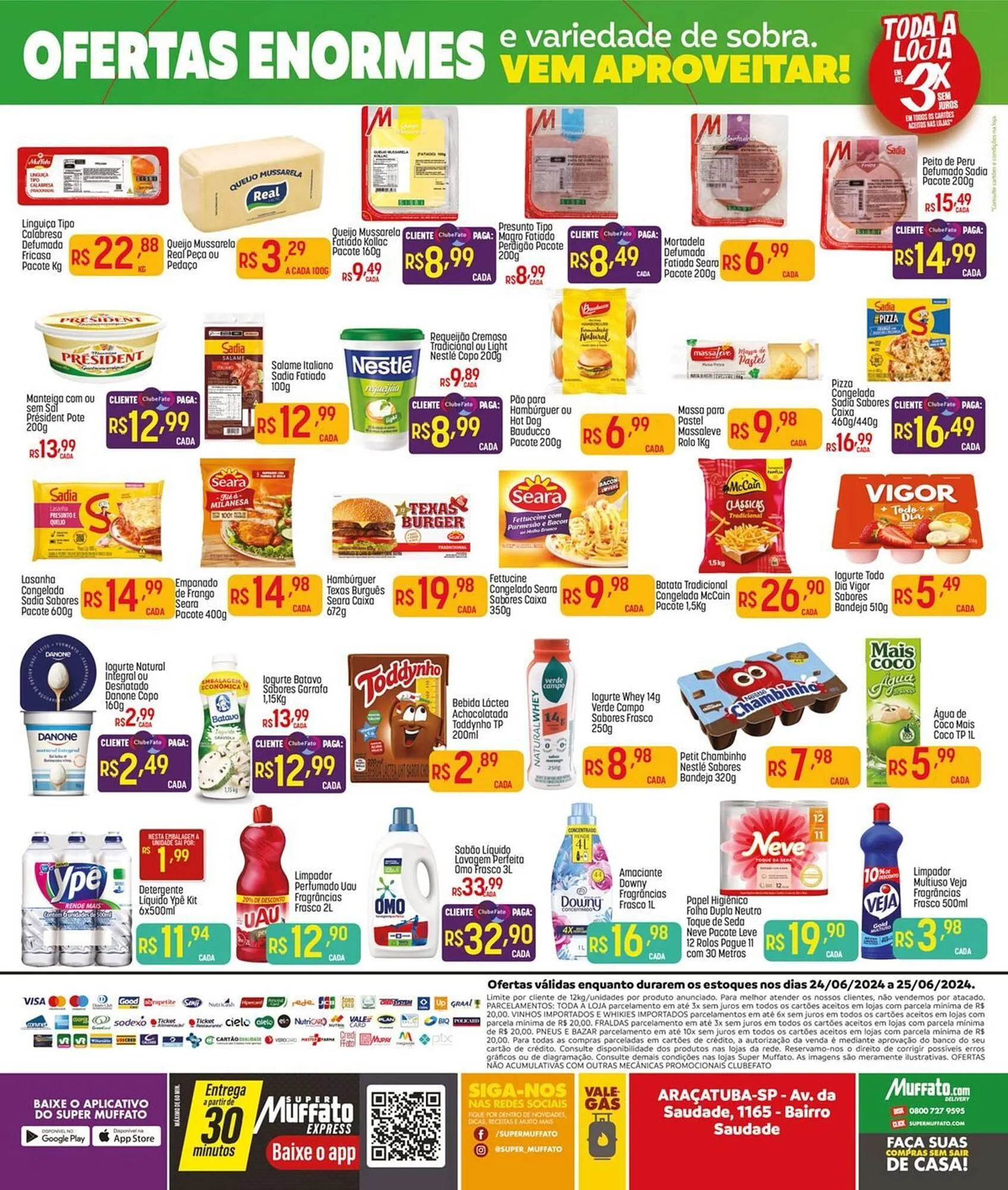 Encarte de Catálogo Muffato 24 de julho até 25 de julho 2025 - Pagina 2