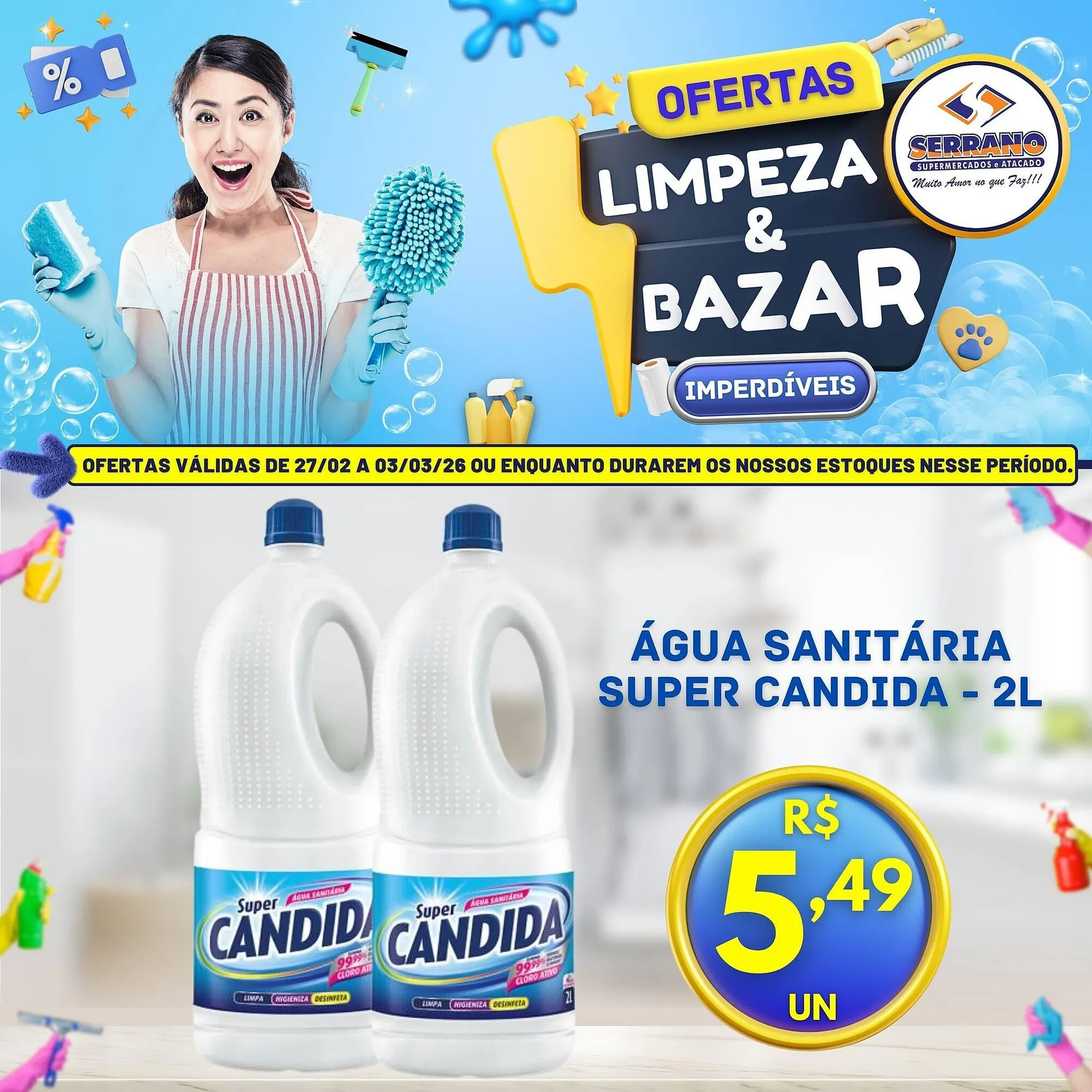 Encarte de Catálogo Serrano Supermercado 3 de março até 3 de março 2026 - Pagina 4