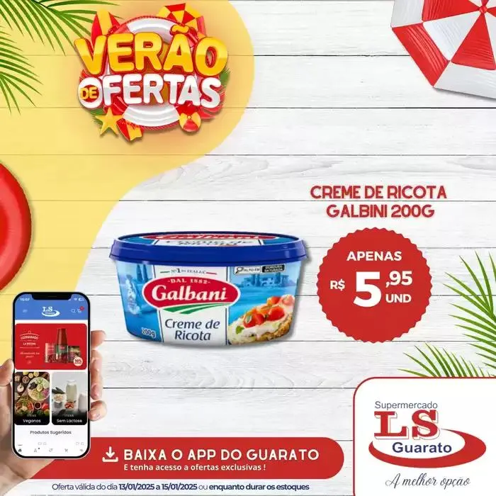Encarte de Nossas melhores pechinchas 14 de janeiro até 15 de janeiro 2025 - Pagina 1