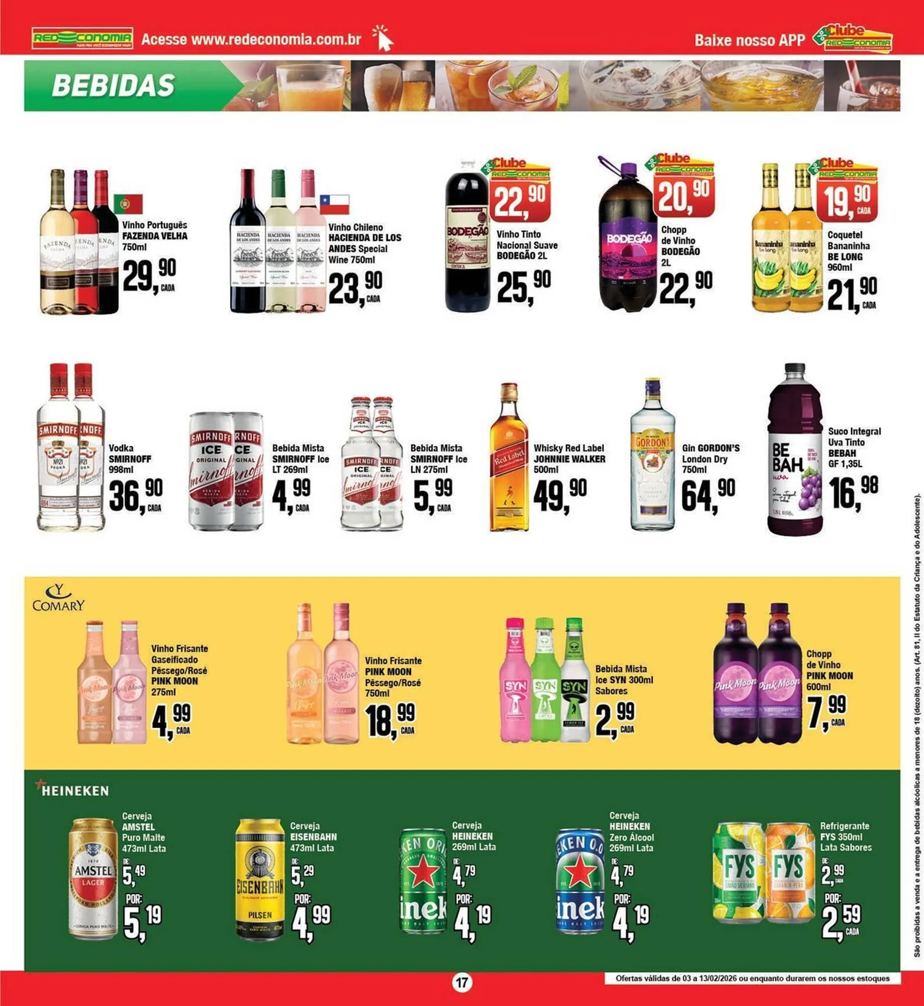 Encarte de Encarte Rede Economia 4 de fevereiro até 4 de fevereiro 2026 - Pagina 17