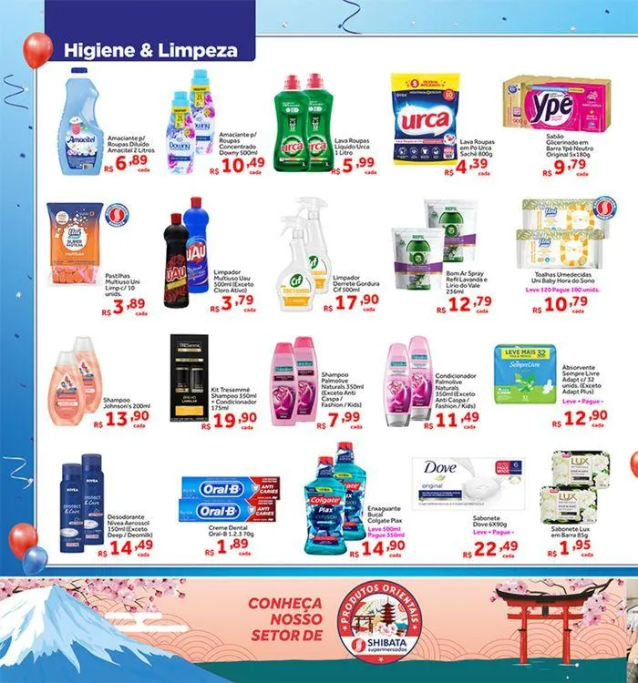 Encarte de Ofertas Shibata Supermercados 21 de maio até 27 de maio 2024 - Pagina 6
