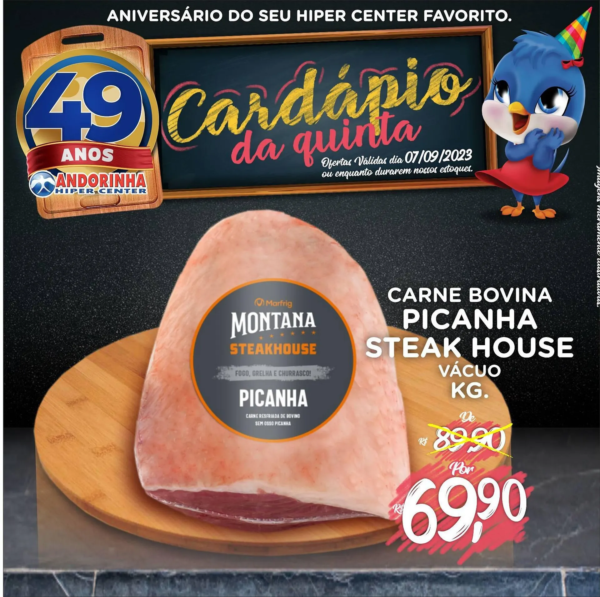 Encarte de Catálogo Andorinha Hipermercado 7 de setembro até 7 de setembro 2023 - Pagina 2