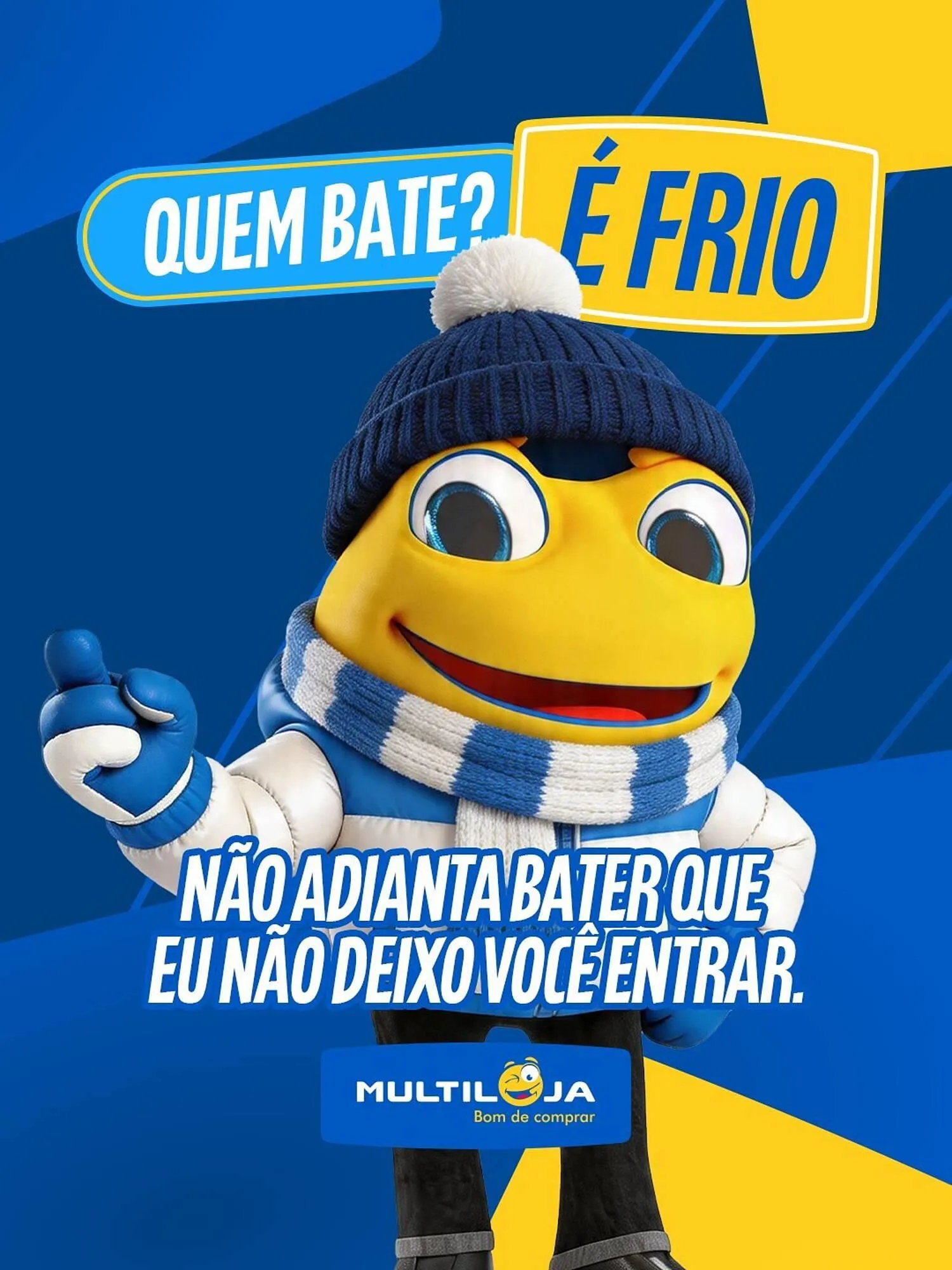 Encarte de Catálogo Multiloja 12 de maio até 18 de maio 2026 - Pagina 1