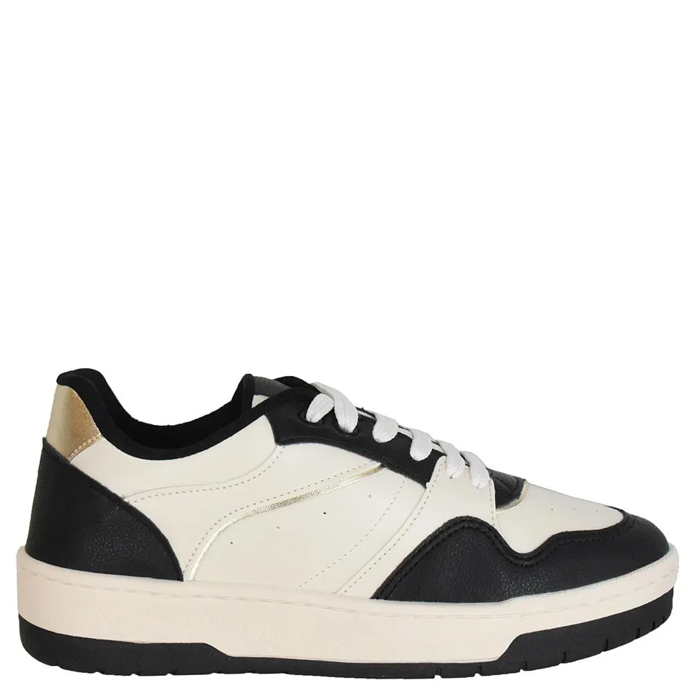 TENIS RECORTES METALIZADO DI SANTINNI