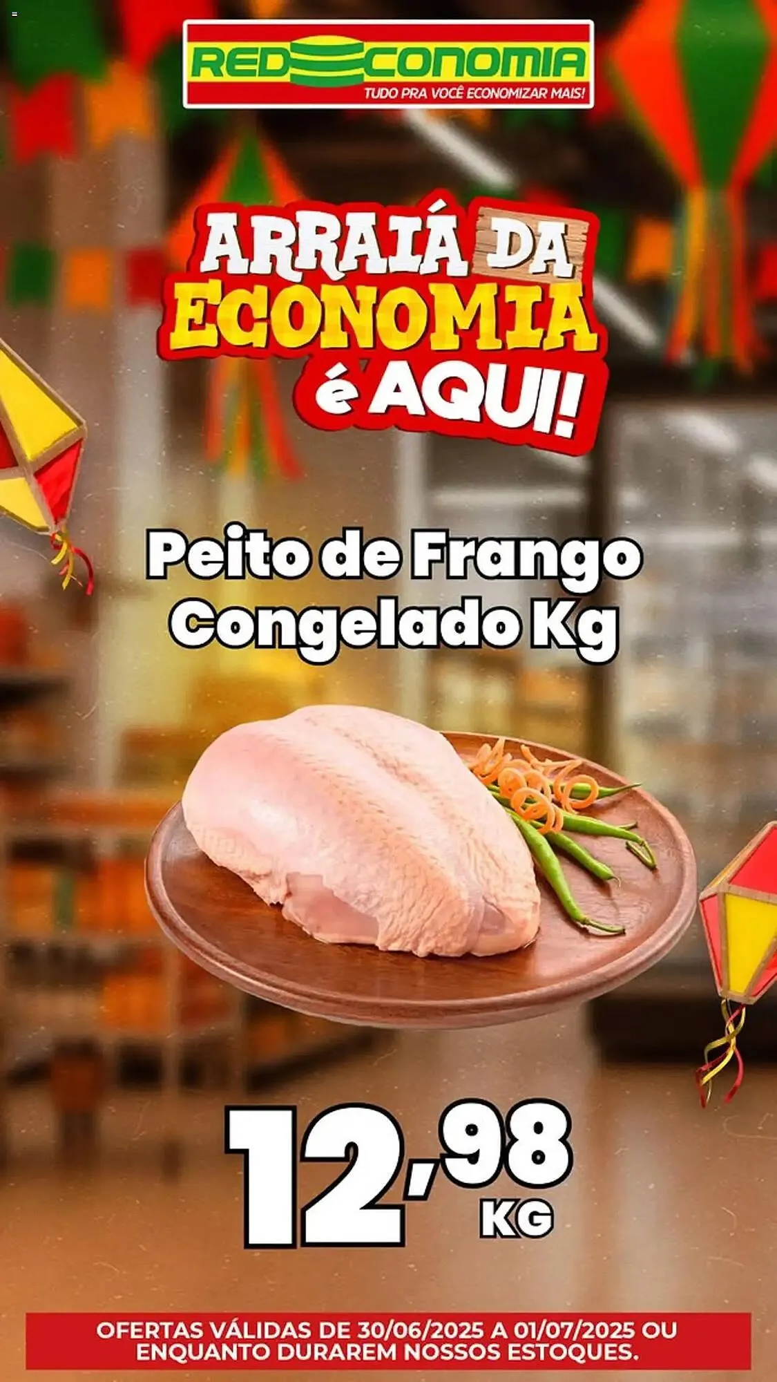 Encarte de Catálogo Redeconomia 30 de junho até 1 de julho 2025 - Pagina 1