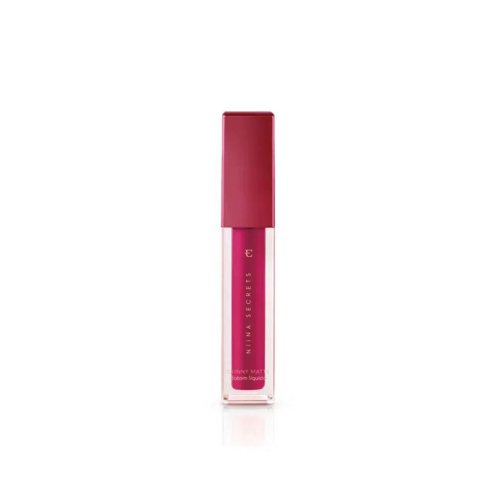Batom Líquido Niina Secrets Matte Pink Peonia 5ml