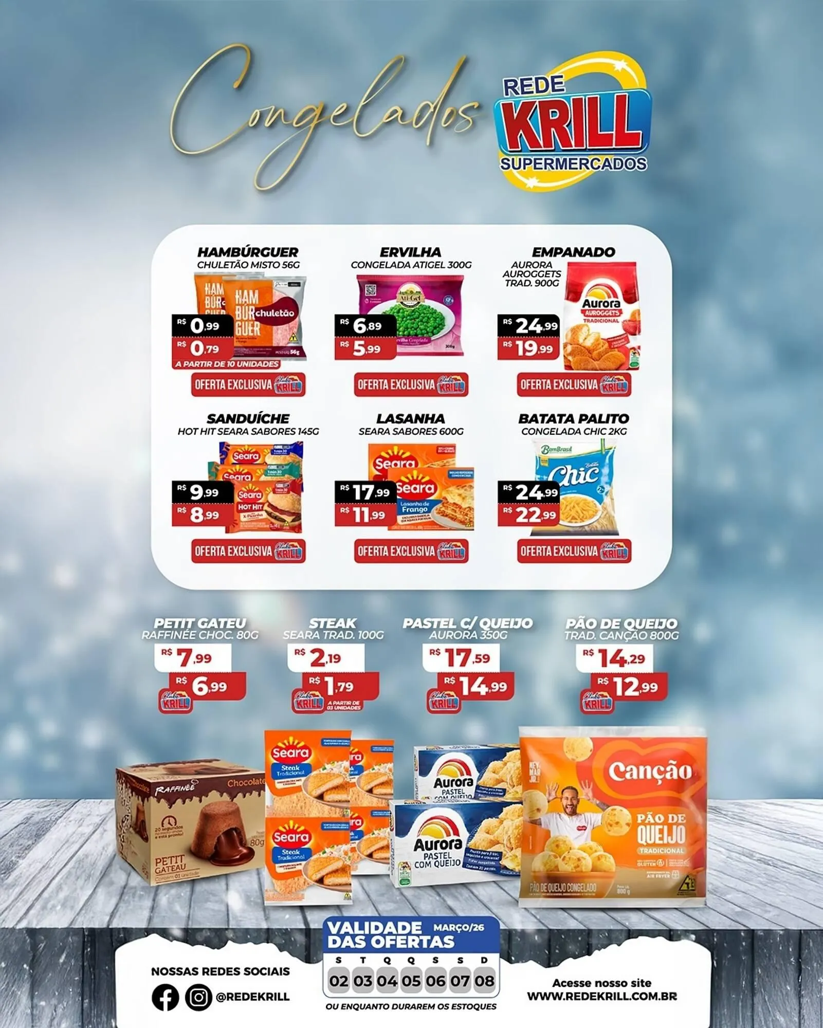 Encarte de Folheto Rede Krill 2 de março até 8 de março 2026 - Pagina 4