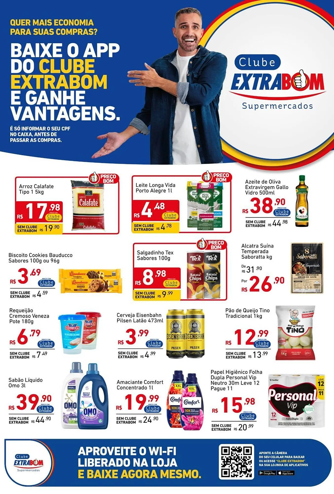 Encarte de Catálogo Extrabom Supermercados 2 de junho até 11 de junho 2025 - Pagina 1