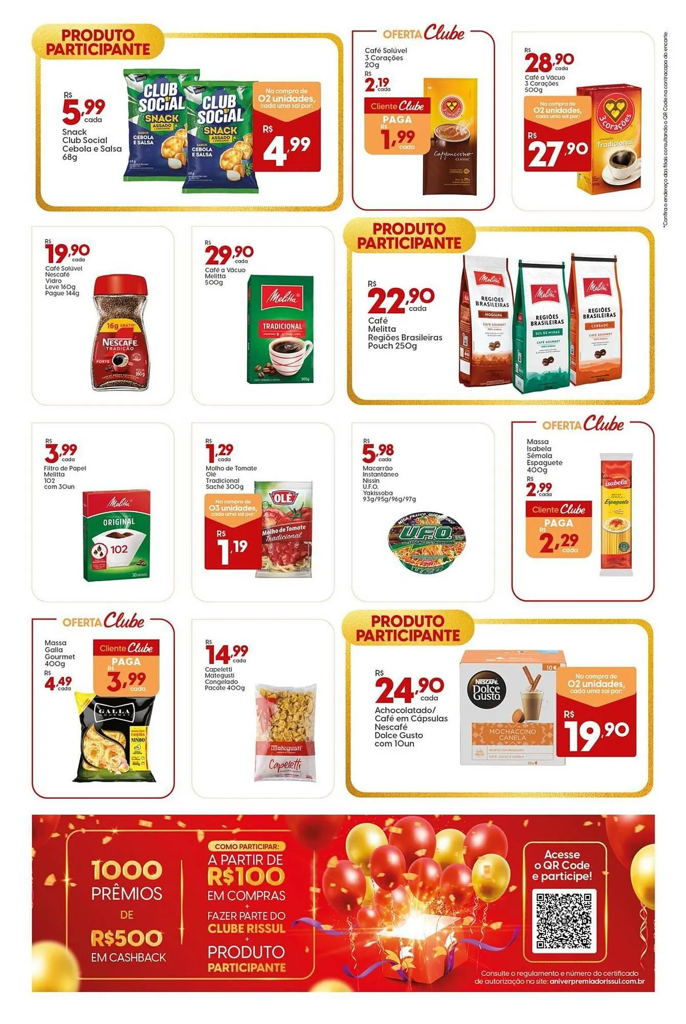 Encarte de Catálogo Supper Rissul 4 de julho até 10 de julho 2025 - Pagina 3