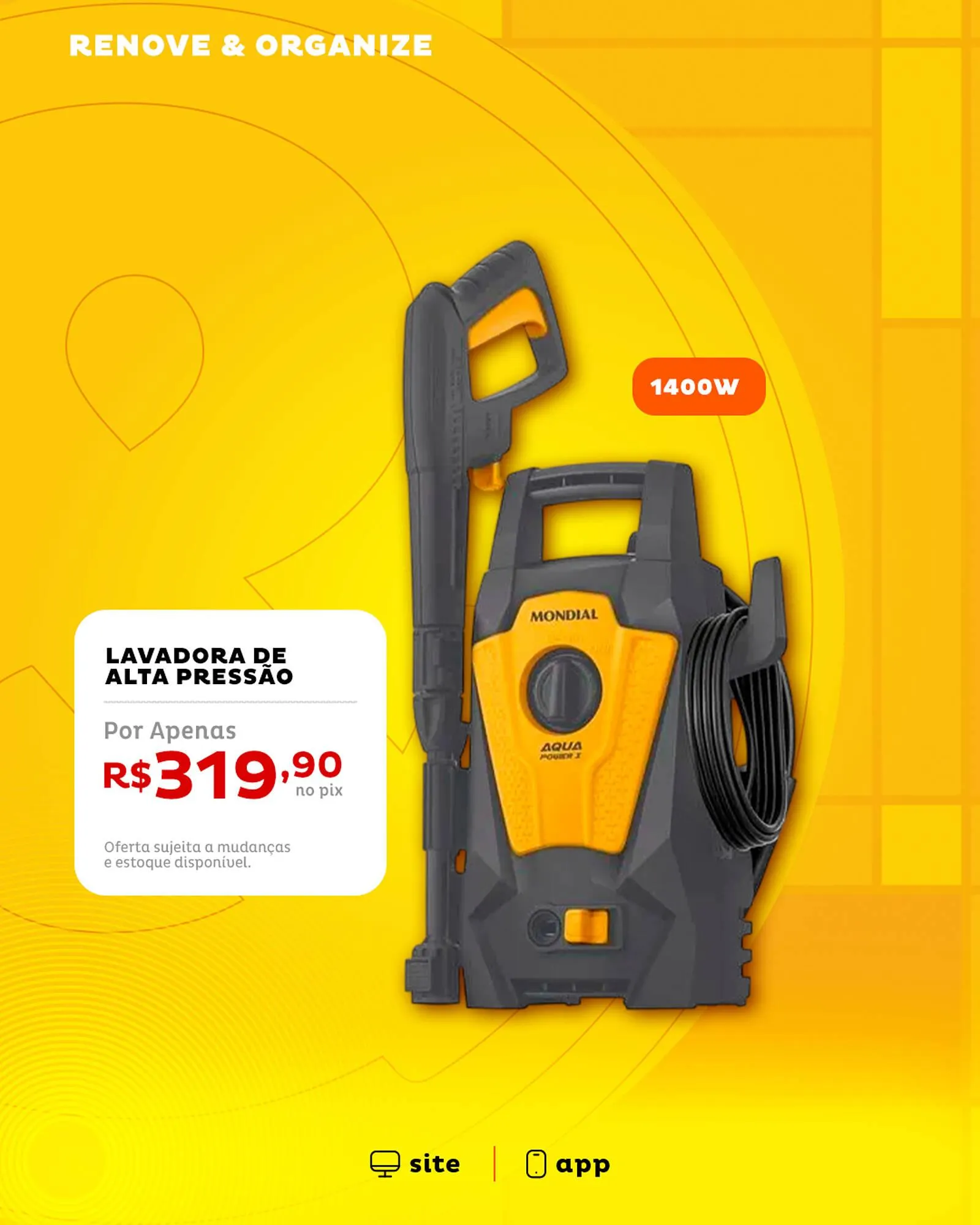 Encarte de Encarte Casa e Vídeo 15 de abril até 20 de abril 2026 - Pagina 1