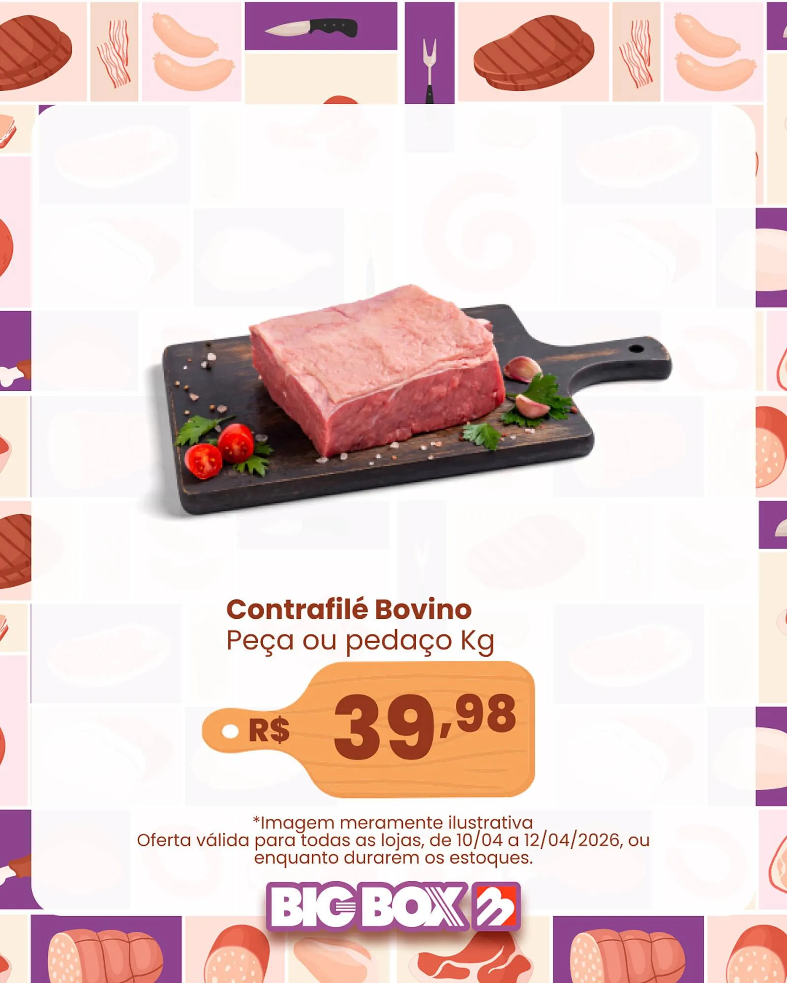 Encarte de Encarte Big Box 10 de abril até 12 de abril 2026 - Pagina 2