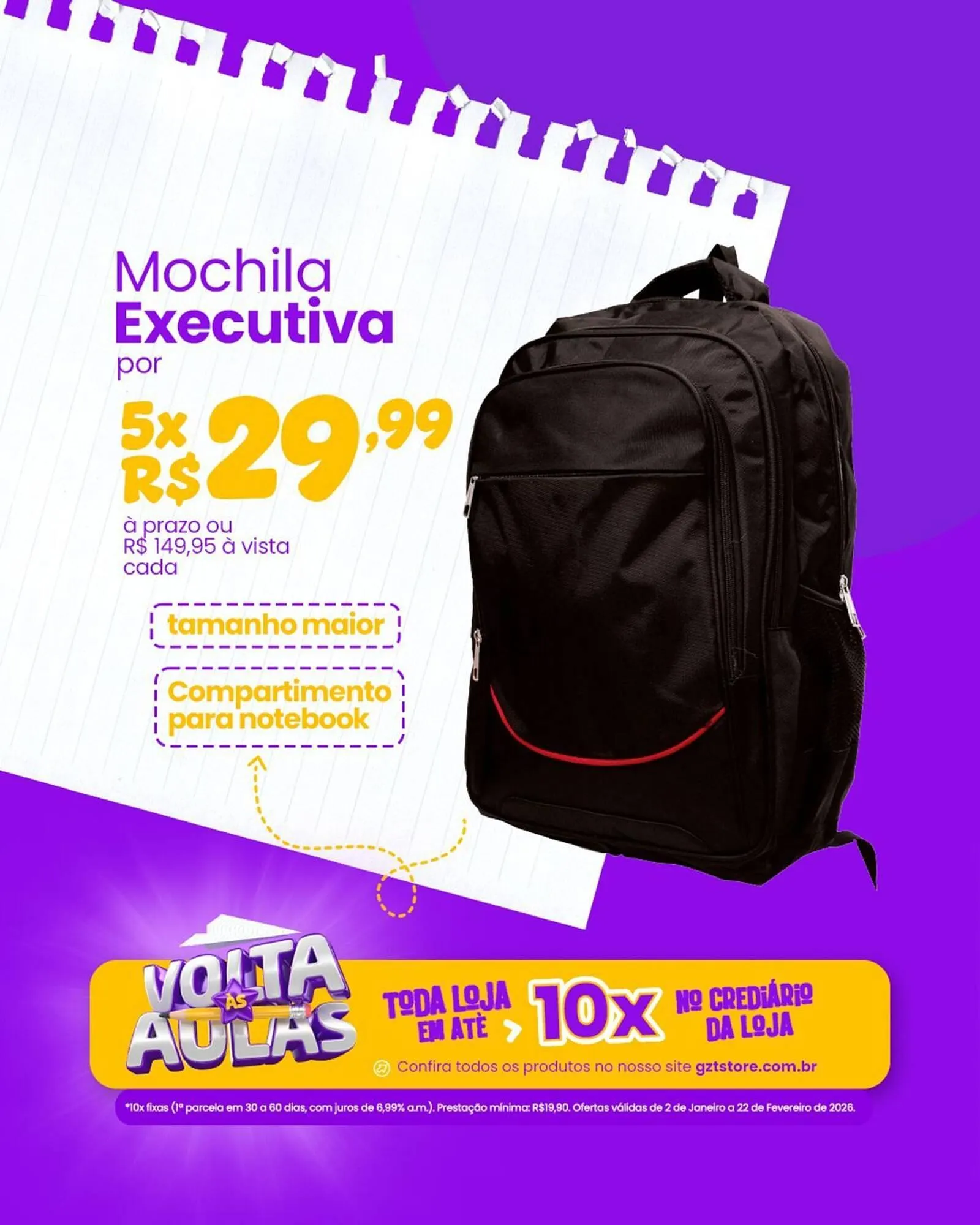 Encarte de Encarte Grazziotin 13 de janeiro até 22 de janeiro 2026 - Pagina 2