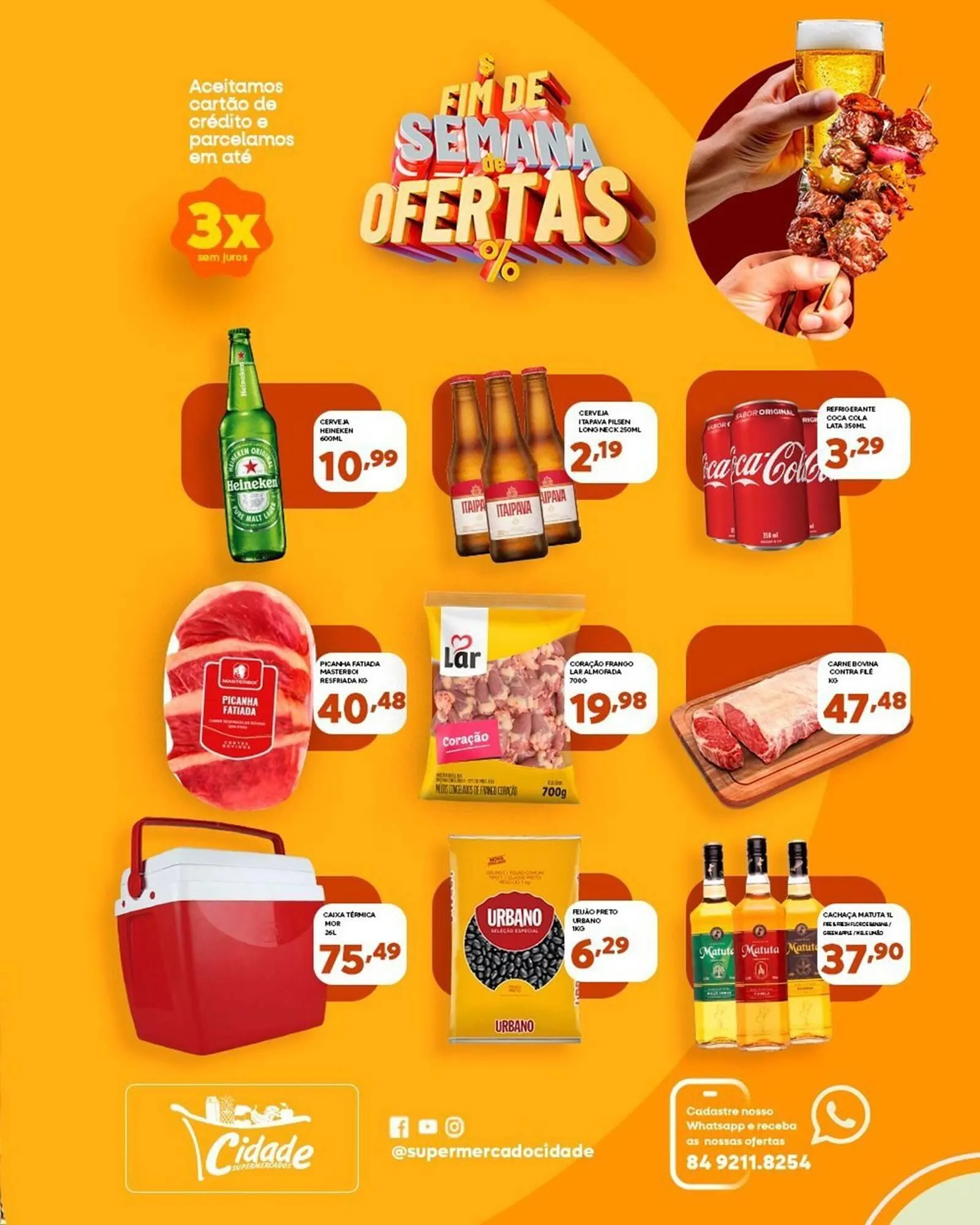 Encarte de Catálogo Cidade Supermercados 30 de abril até 1 de maio 2025 - Pagina 6