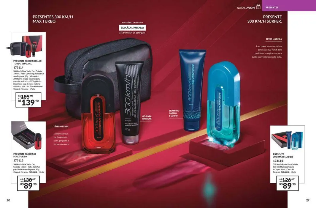 Encarte de Avon Cosméticos 22 de agosto até 22 de setembro 2024 - Pagina 5