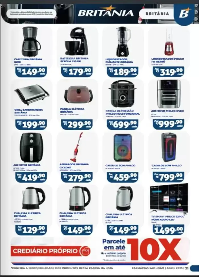 Encarte de Encarte Abril 2025 1 de abril até 30 de abril 2025 - Pagina 23