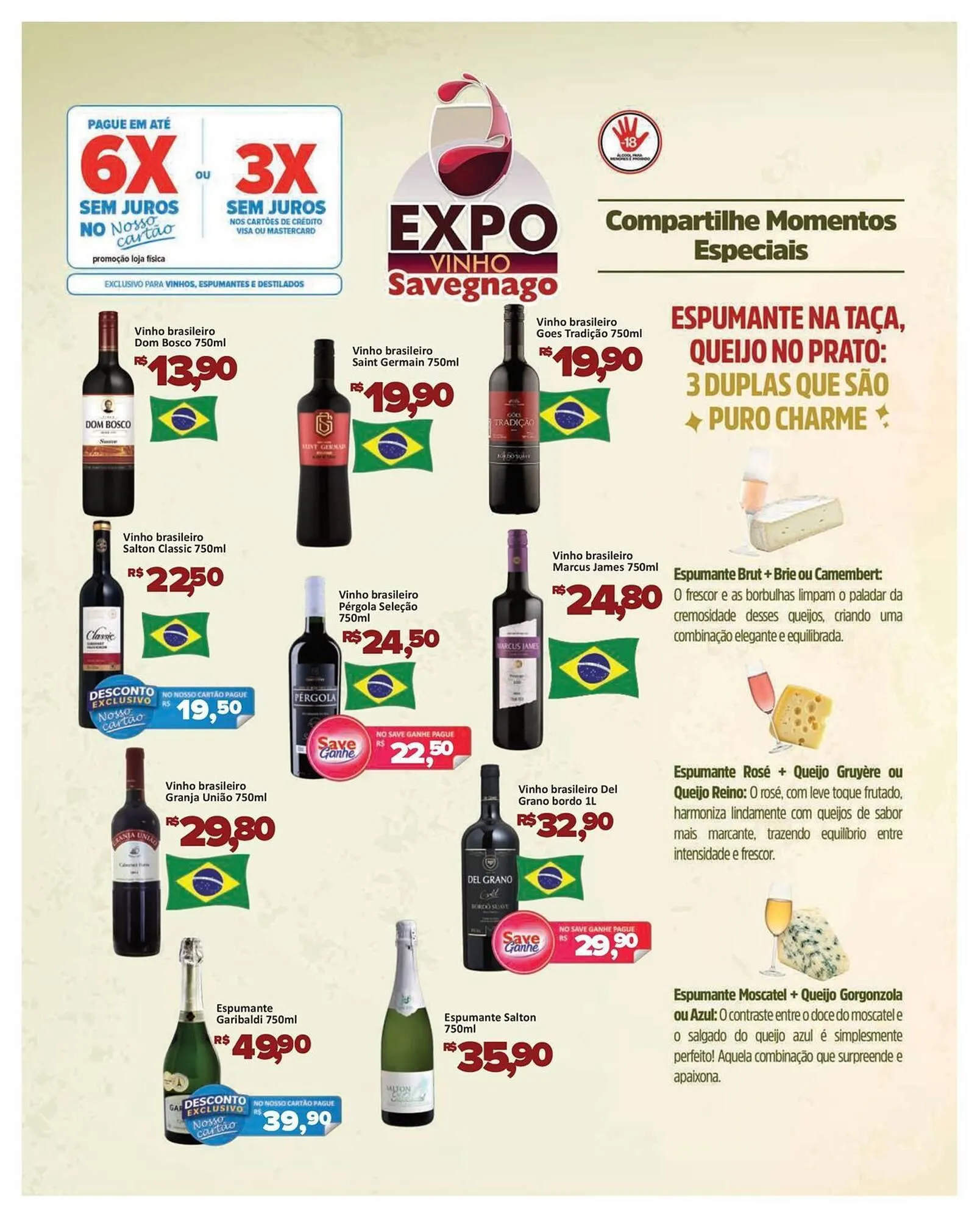 Encarte de Catálogo Supermercados Savegnago 11 de junho até 24 de junho 2025 - Pagina 4