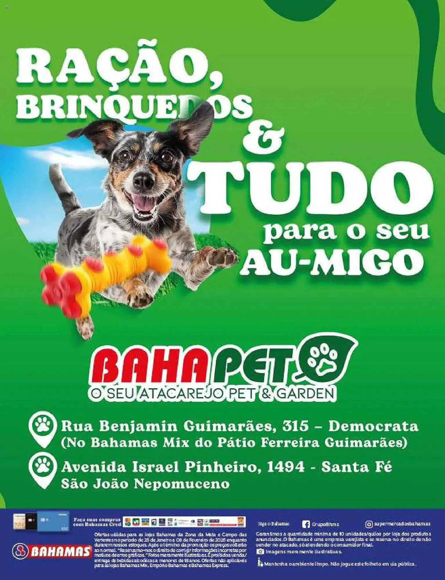 Encarte de Catálogo Bahamas Supermercados 29 de janeiro até 8 de fevereiro 2026 - Pagina 12