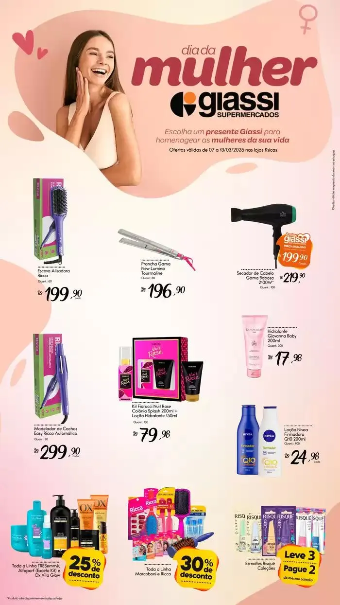 Encarte de Dia da Mulher 10 de março até 13 de março 2025 - Pagina 2