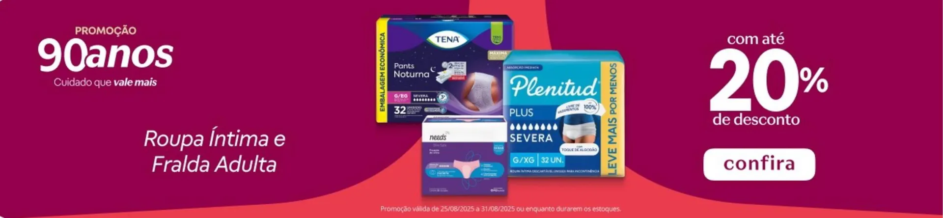 Encarte de Catálogo Drogasil 25 de agosto até 8 de setembro 2025 - Pagina 3