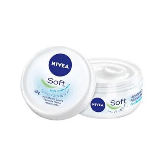 Creme Hidratante Nivea Soft 98g