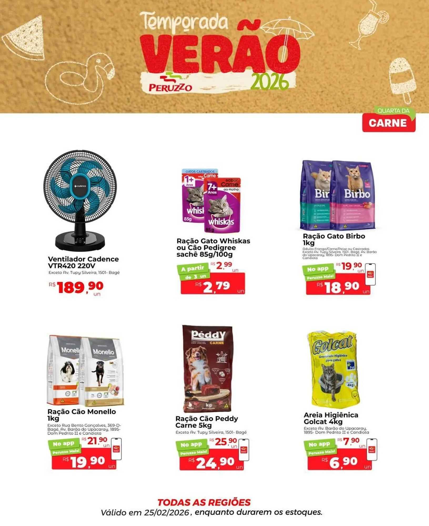 Encarte de Encarte Peruzzo 25 de fevereiro até 25 de fevereiro 2026 - Pagina 4