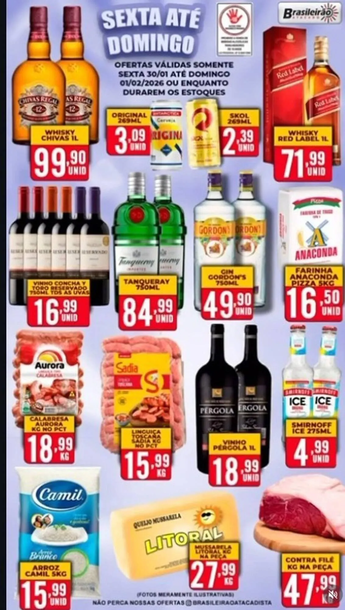 Folheto Brasileirão Atacado - 1