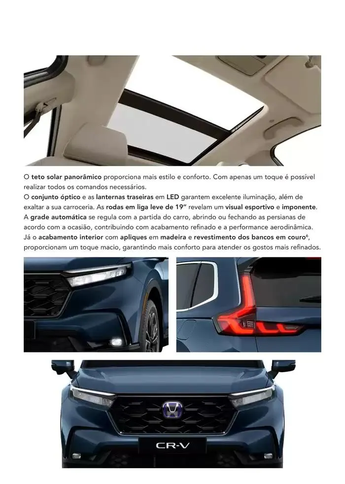 Encarte de Honda - CR-V Híbrido 15 de outubro até 15 de outubro 2025 - Pagina 8