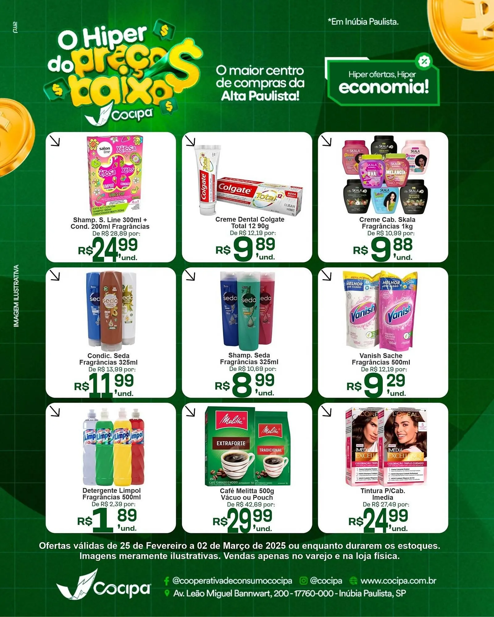 Encarte de Catálogo Cocipa 25 de fevereiro até 2 de março 2026 - Pagina 3