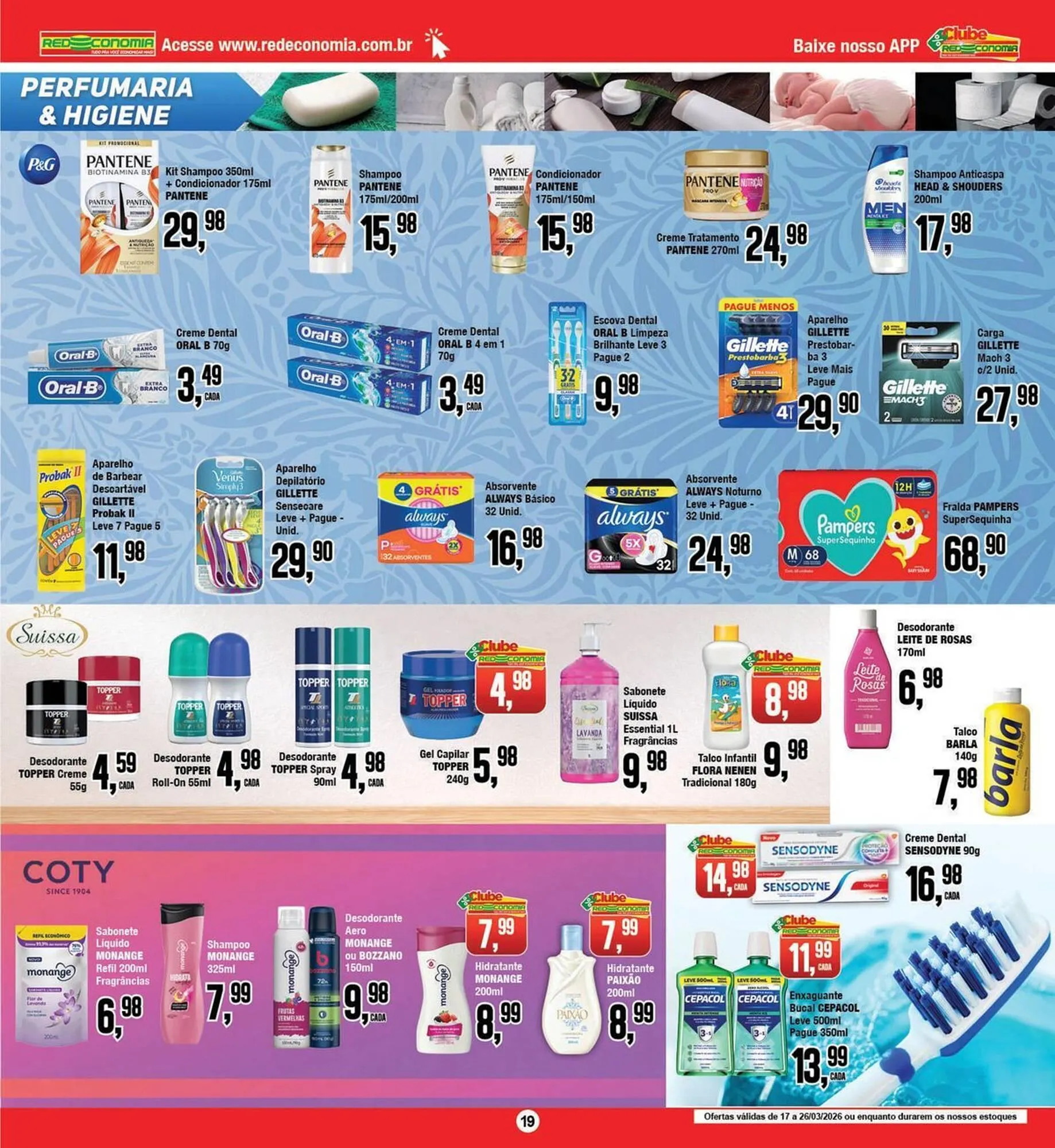 Encarte de Encarte Rede Economia 19 de março até 19 de março 2026 - Pagina 19