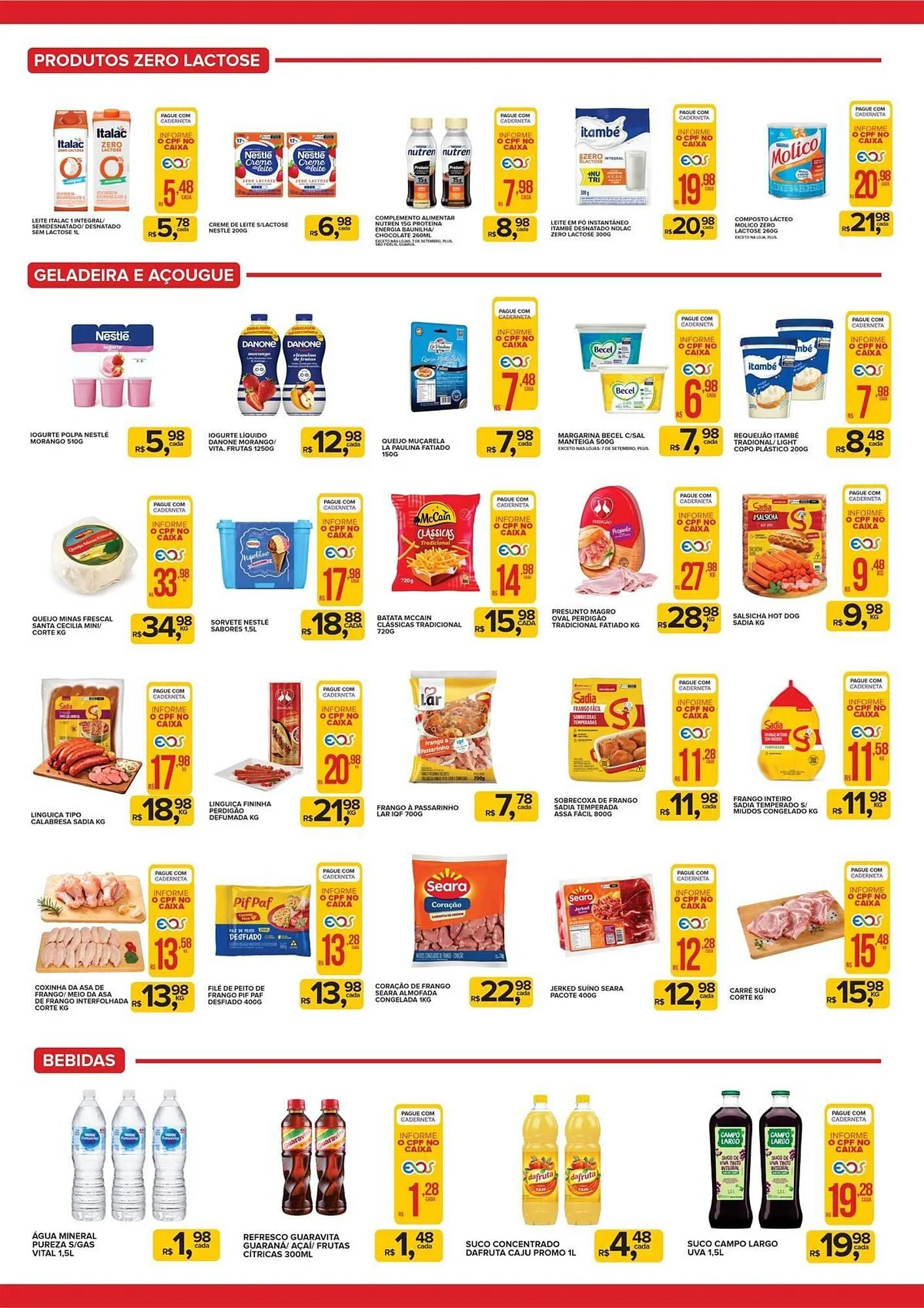 Encarte de Encarte Super Bom 20 de outubro até 12 de novembro 2025 - Pagina 3