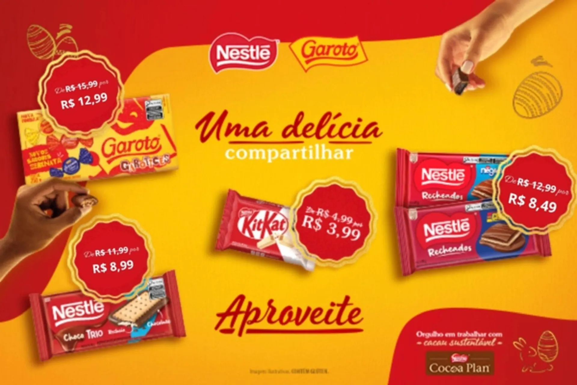 Encarte de Folheto Super Nosso 1 de abril até 2 de abril 2026 - Pagina 8