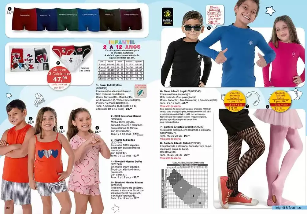 Encarte de DeMillus Campanha 02-03-04 / 2025 3 de dezembro até 30 de abril 2025 - Pagina 52