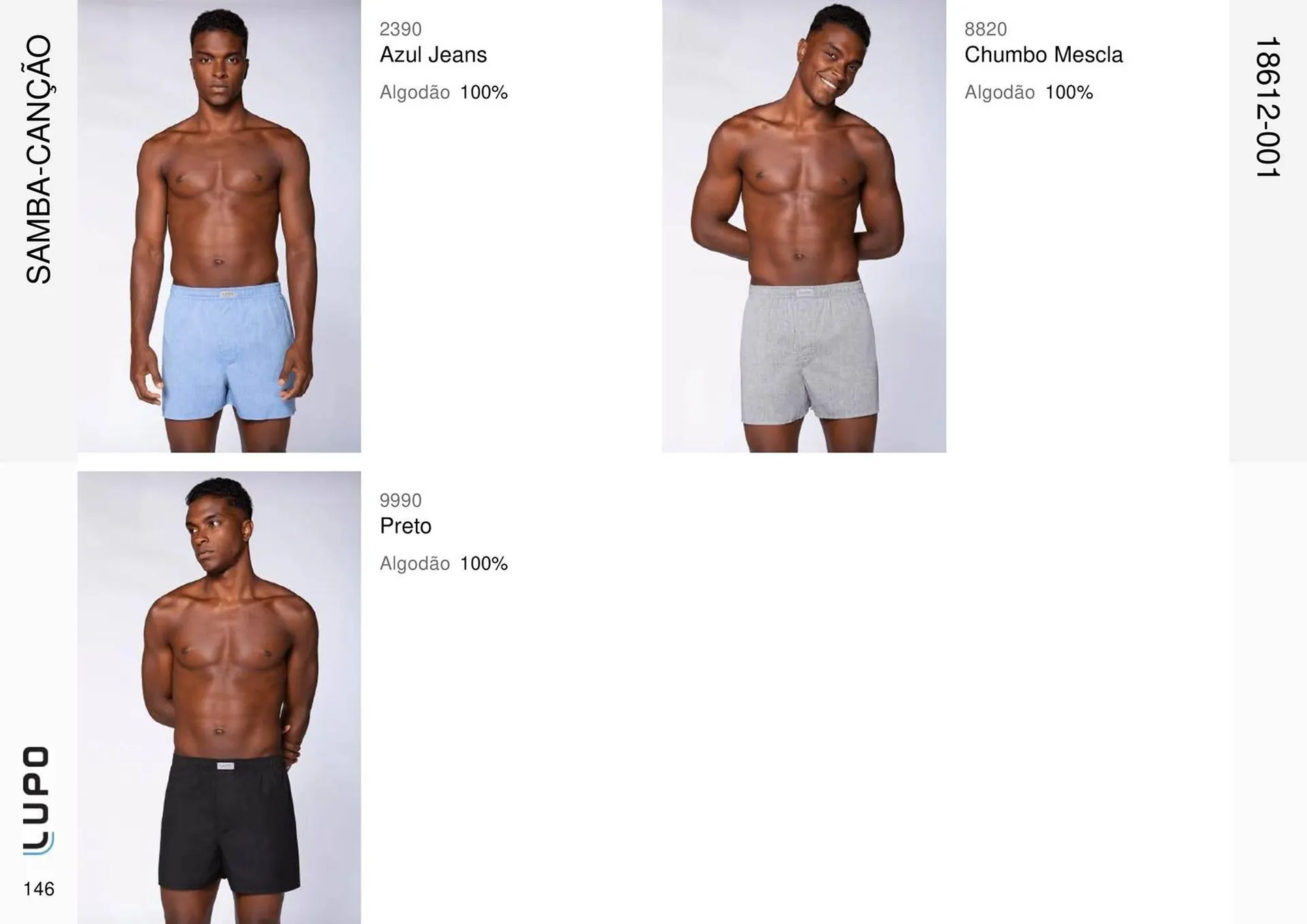 Encarte de Catálogo Lupo 5 de fevereiro até 30 de junho 2025 - Pagina 153