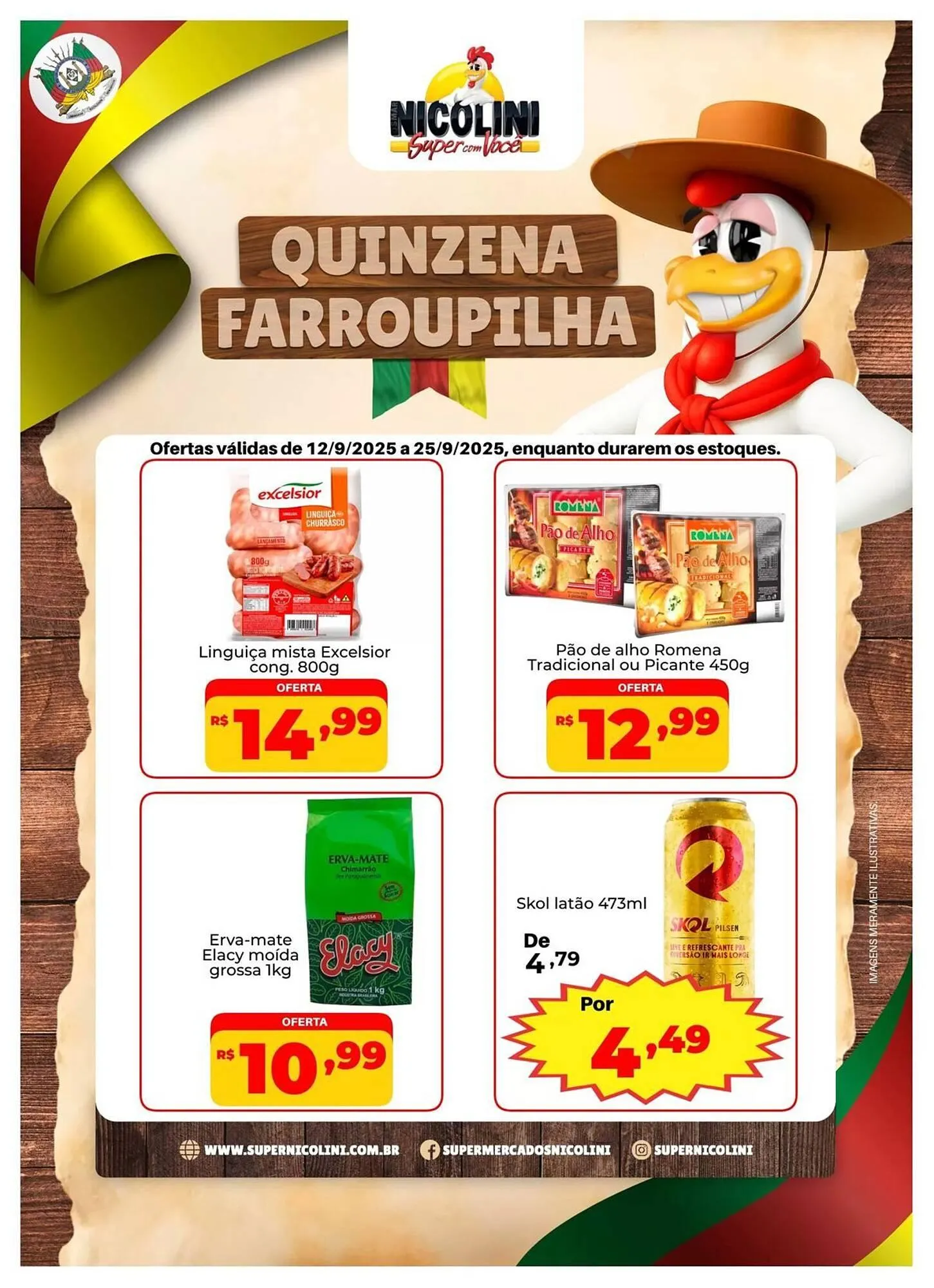 Catálogo Super Nicolini - 1