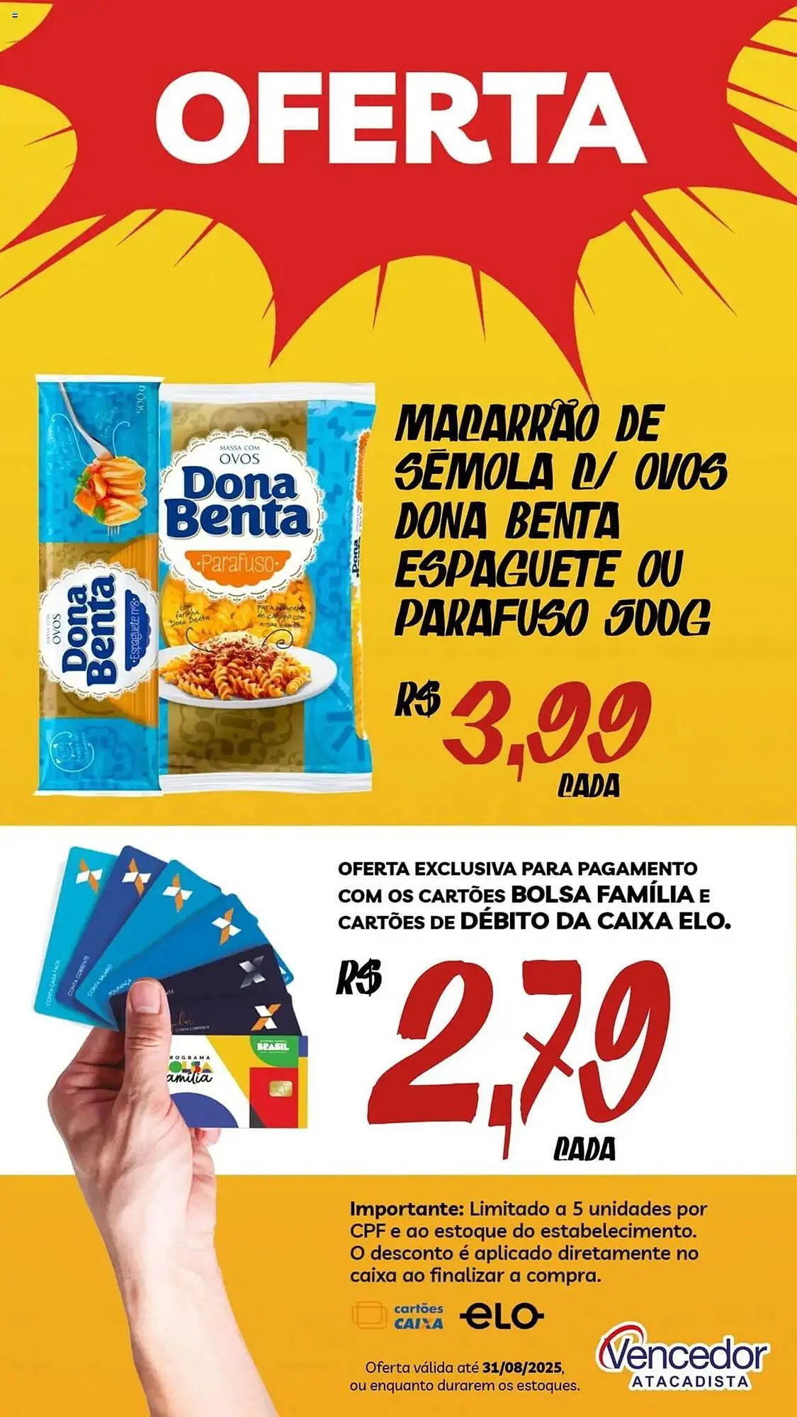 Encarte de Catálogo Vencedor Atacadista 12 de agosto até 31 de agosto 2025 - Pagina 3